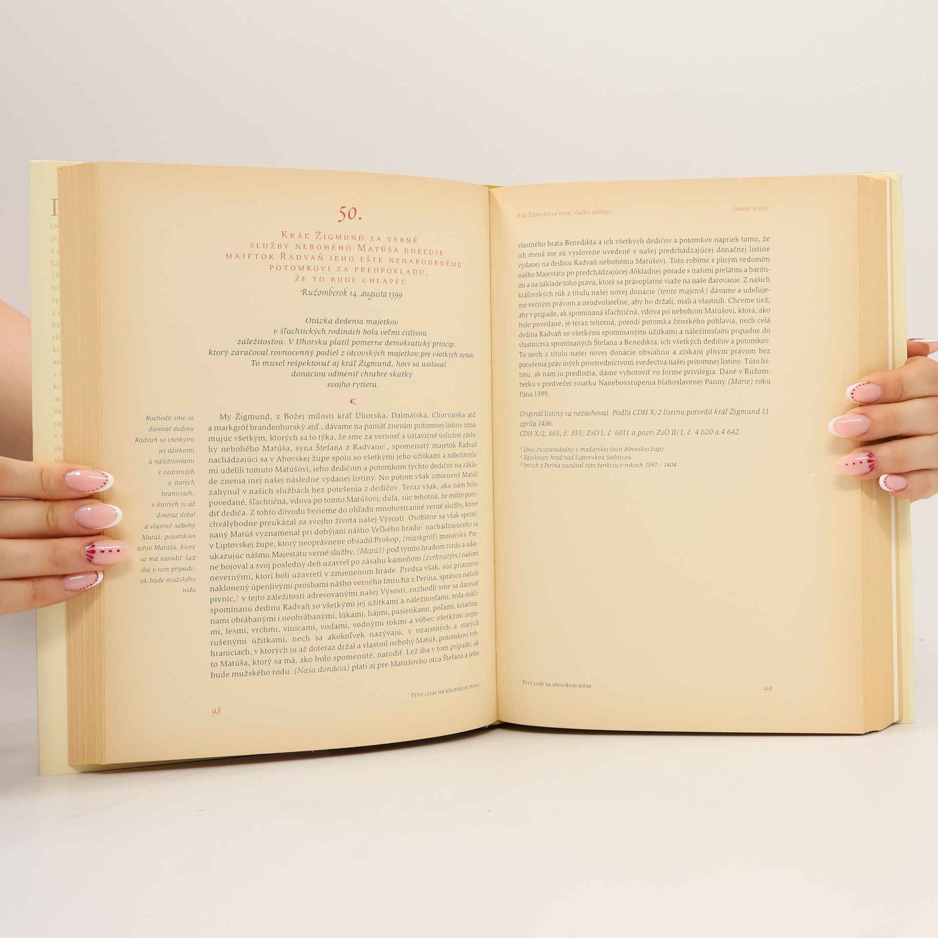 Pavel Dvořák Pramene k dejinám Slovenska a Slovákov V. - Prvý cisár na uhorskom tróne