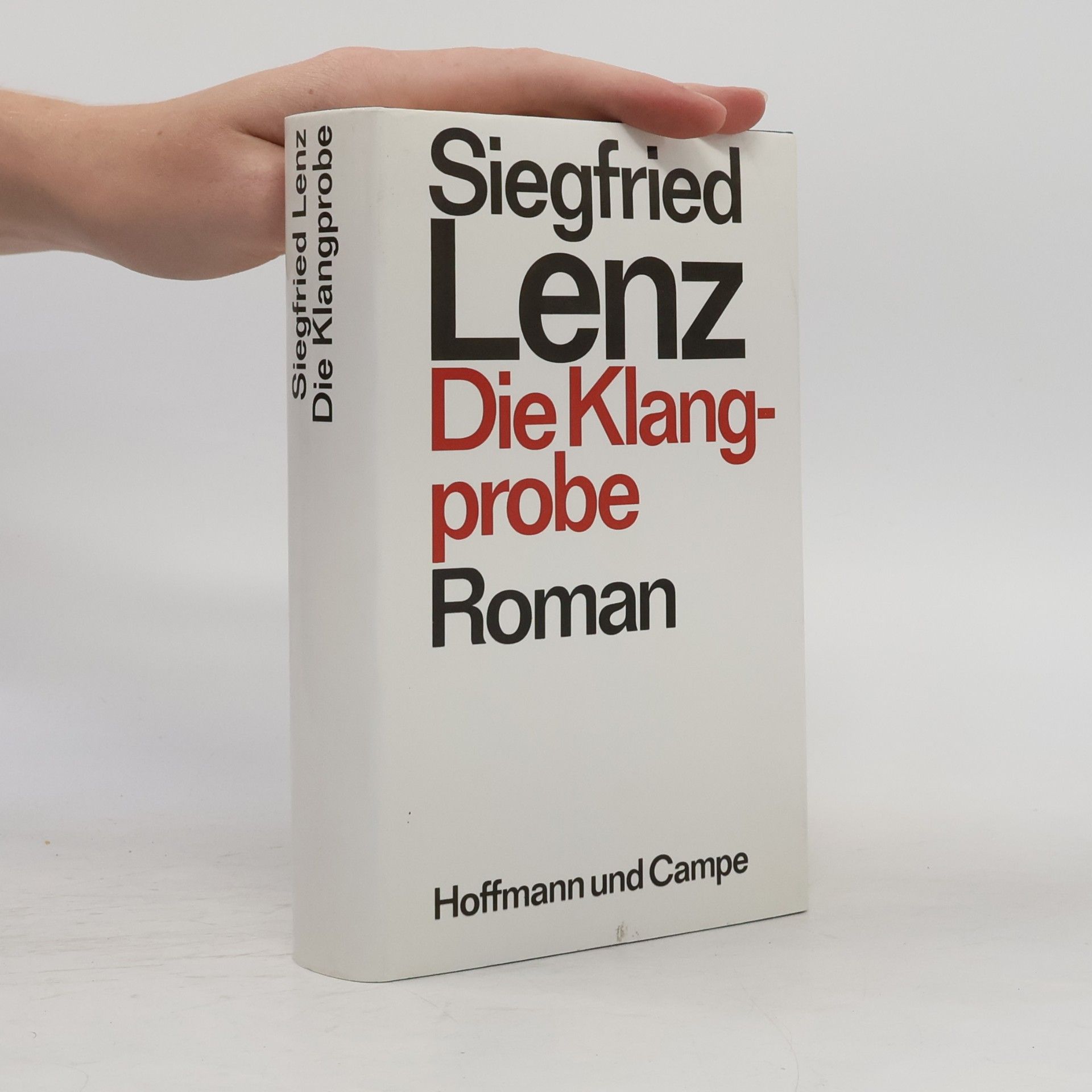 Siegfried Lenz Die Klangprobe