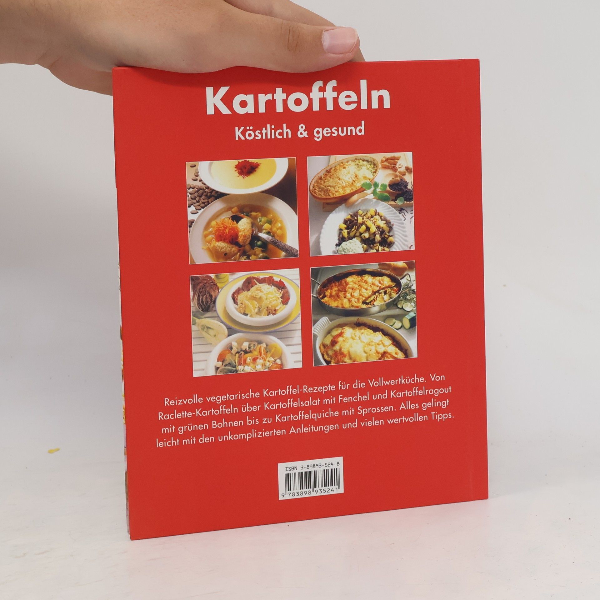 Ingrid Früchtel Kartoffeln köstlich & gesund