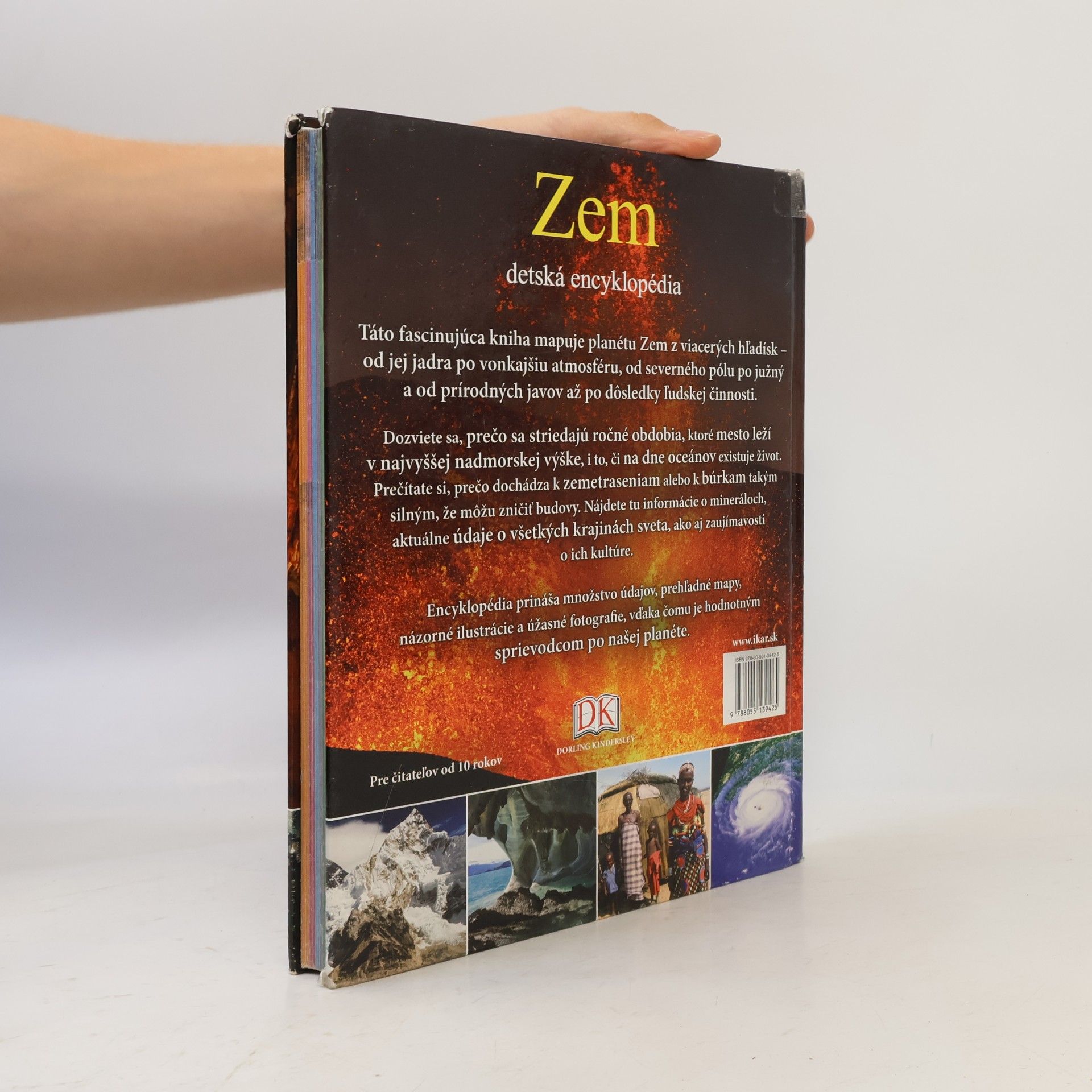John Woodward Zem: detská encyklopédia