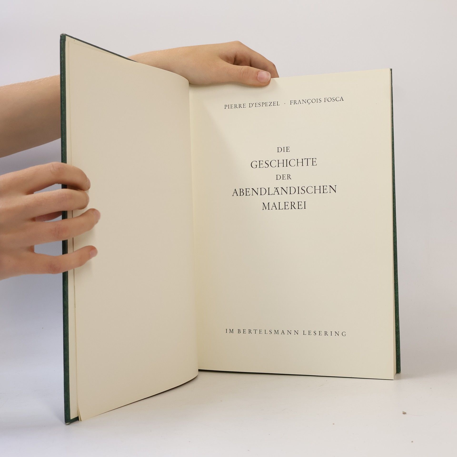 Autorenkollektiv Die Geschichte der abendländischen Malerei