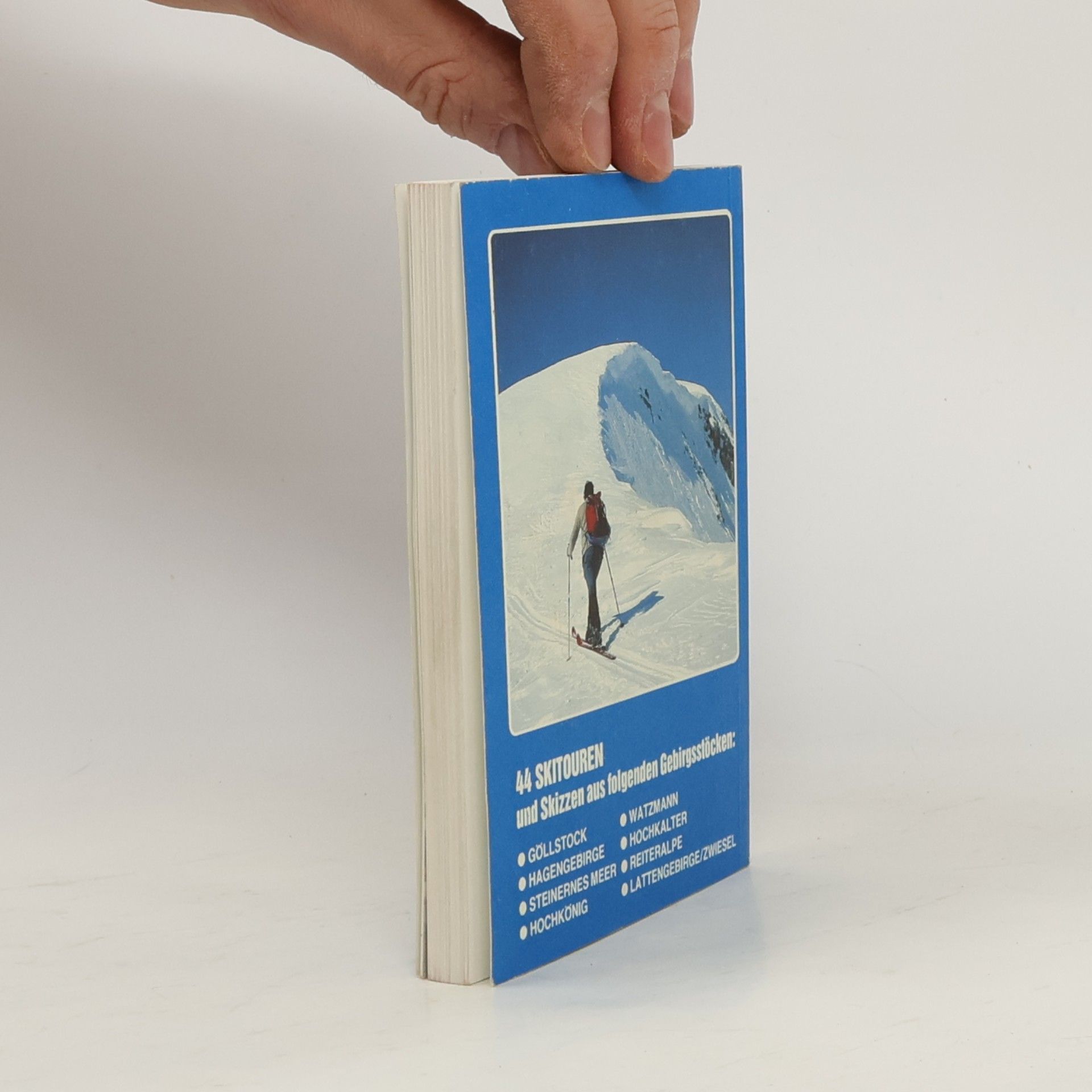 Klaus Nowak Skitouren rund um Berchtesgaden