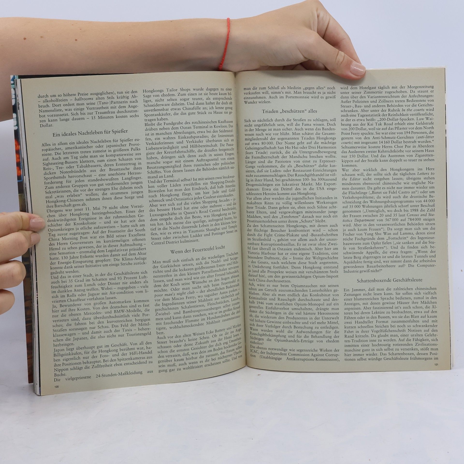 Autorenkollektiv Merian. Hongkong und Macao