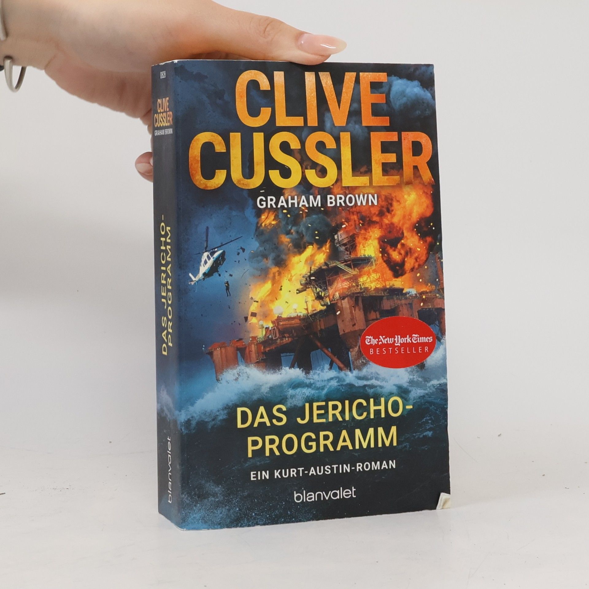 Clive Cussler Das Jericho-Programm