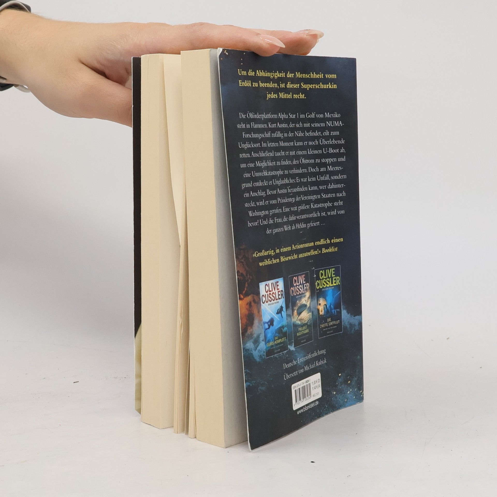 Clive Cussler Das Jericho-Programm