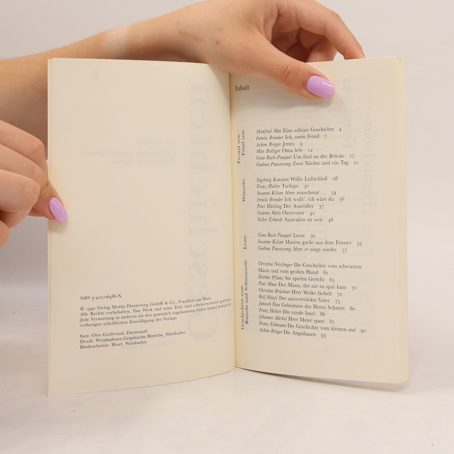 Various authors Geschichten 5/6