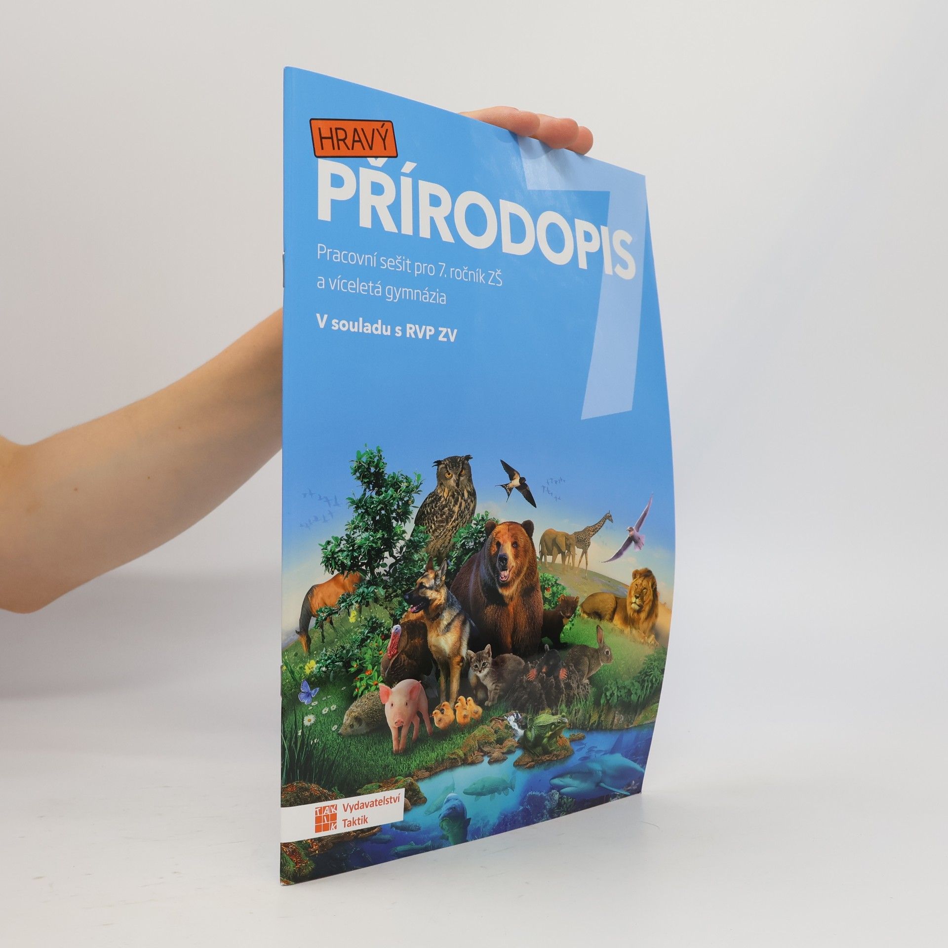 Collectif d'auteurs Hravý přírodopis 7