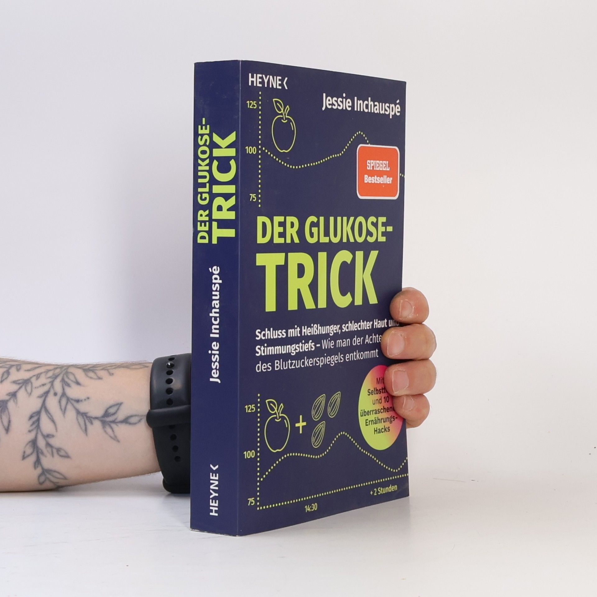 Jessie Inchauspé Der Glukose-Trick