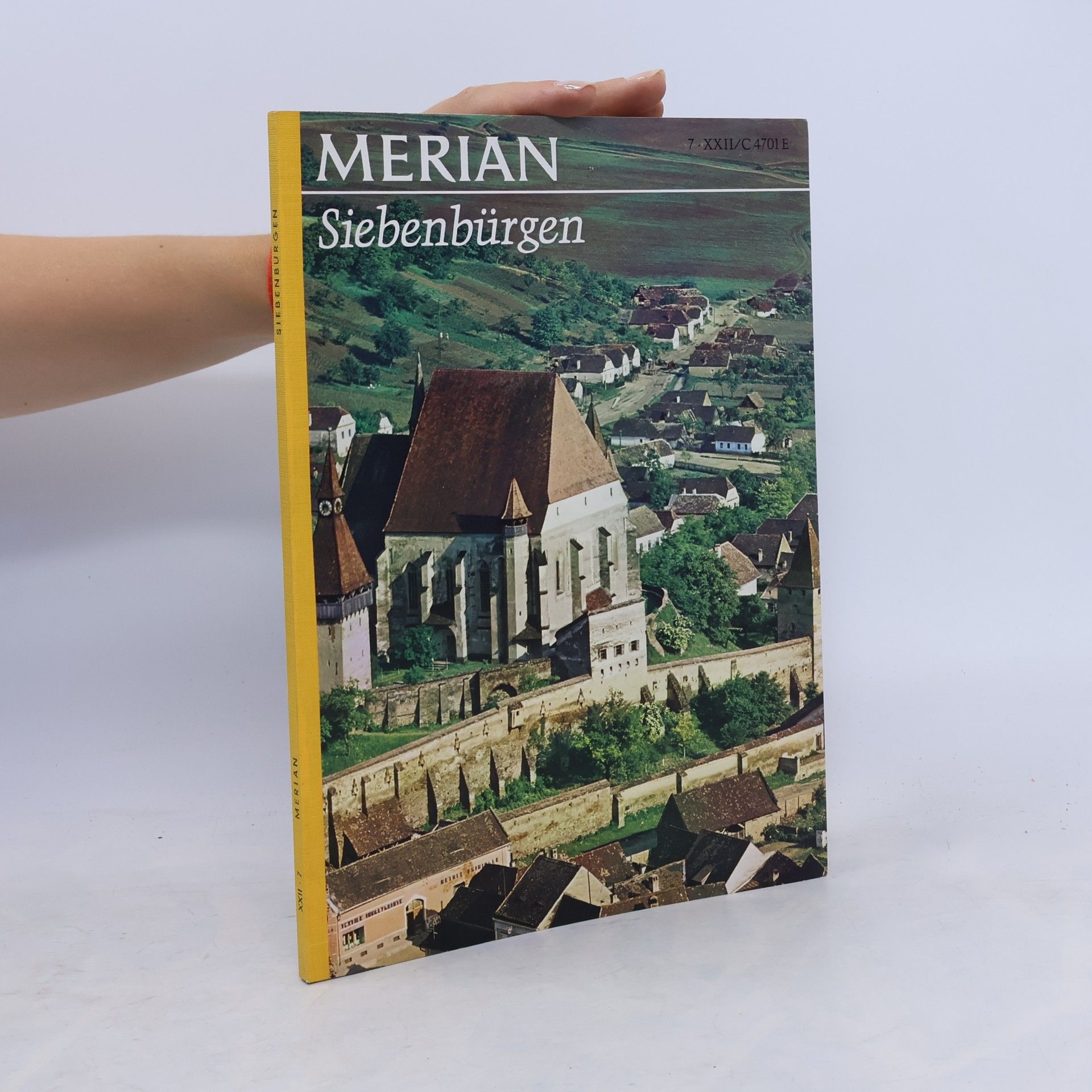 Auteurscollectief Merian. Siebenbürgen