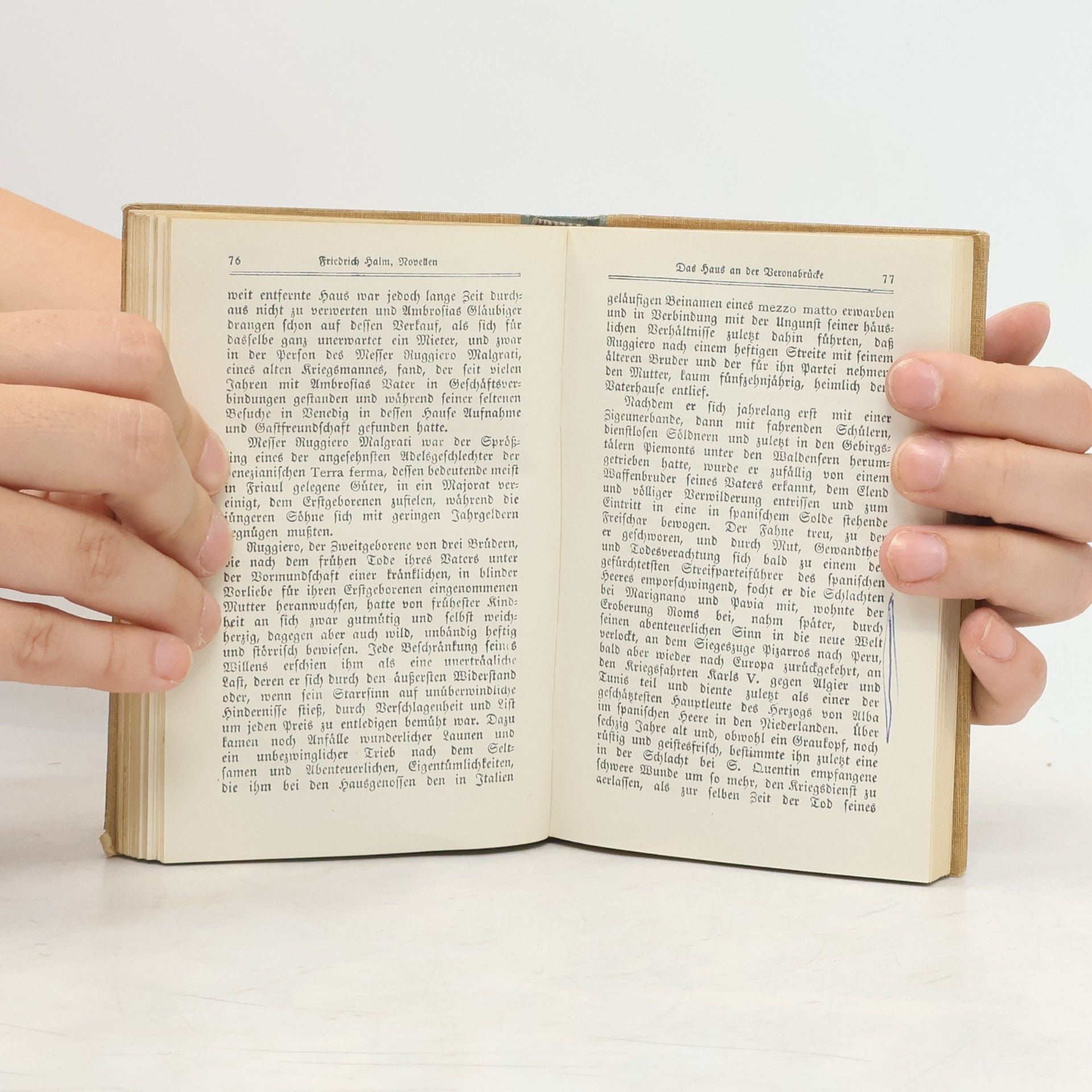 Otto Rommel Ausgewählte Werke 1. Novellen