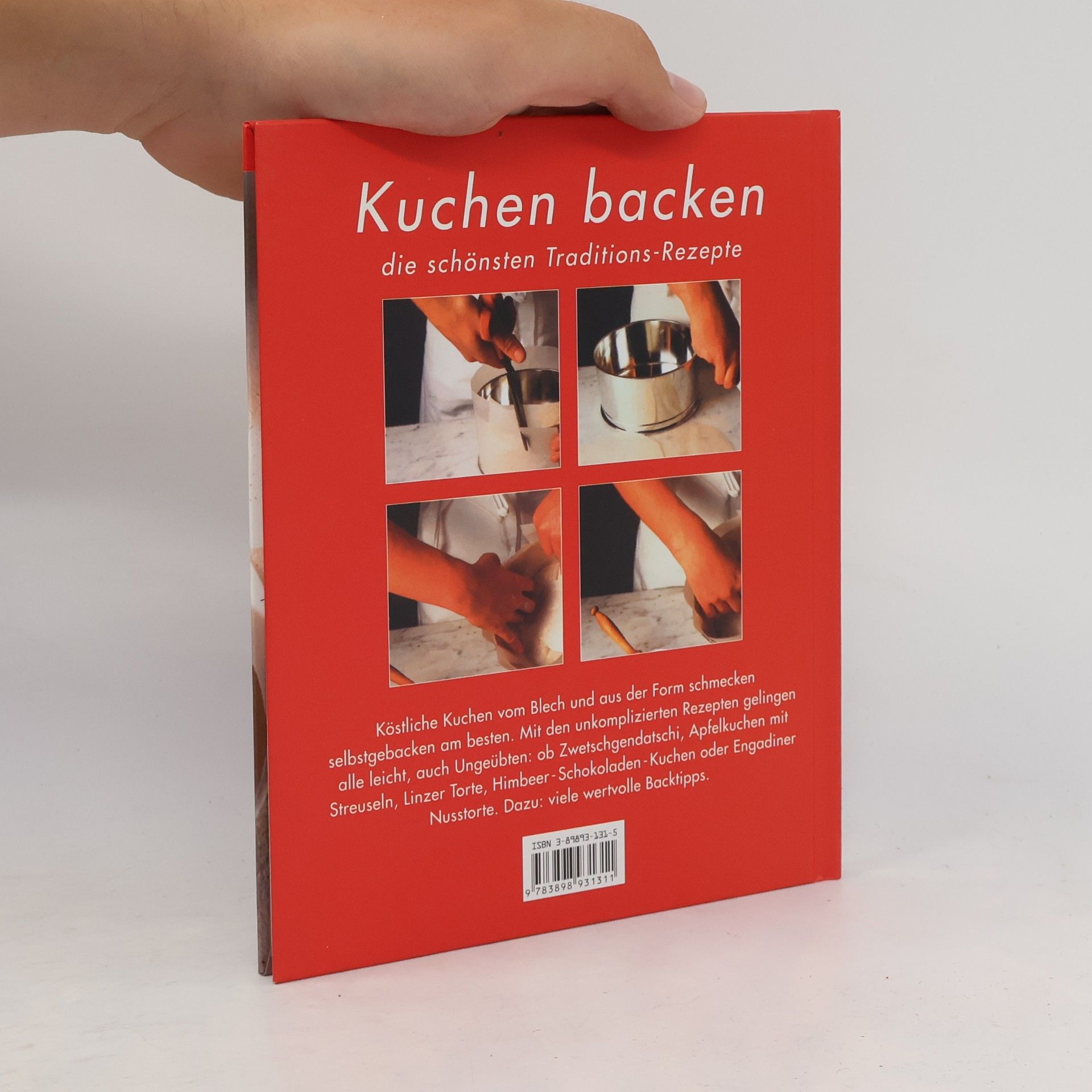 Annette Wolter Kuchen backen