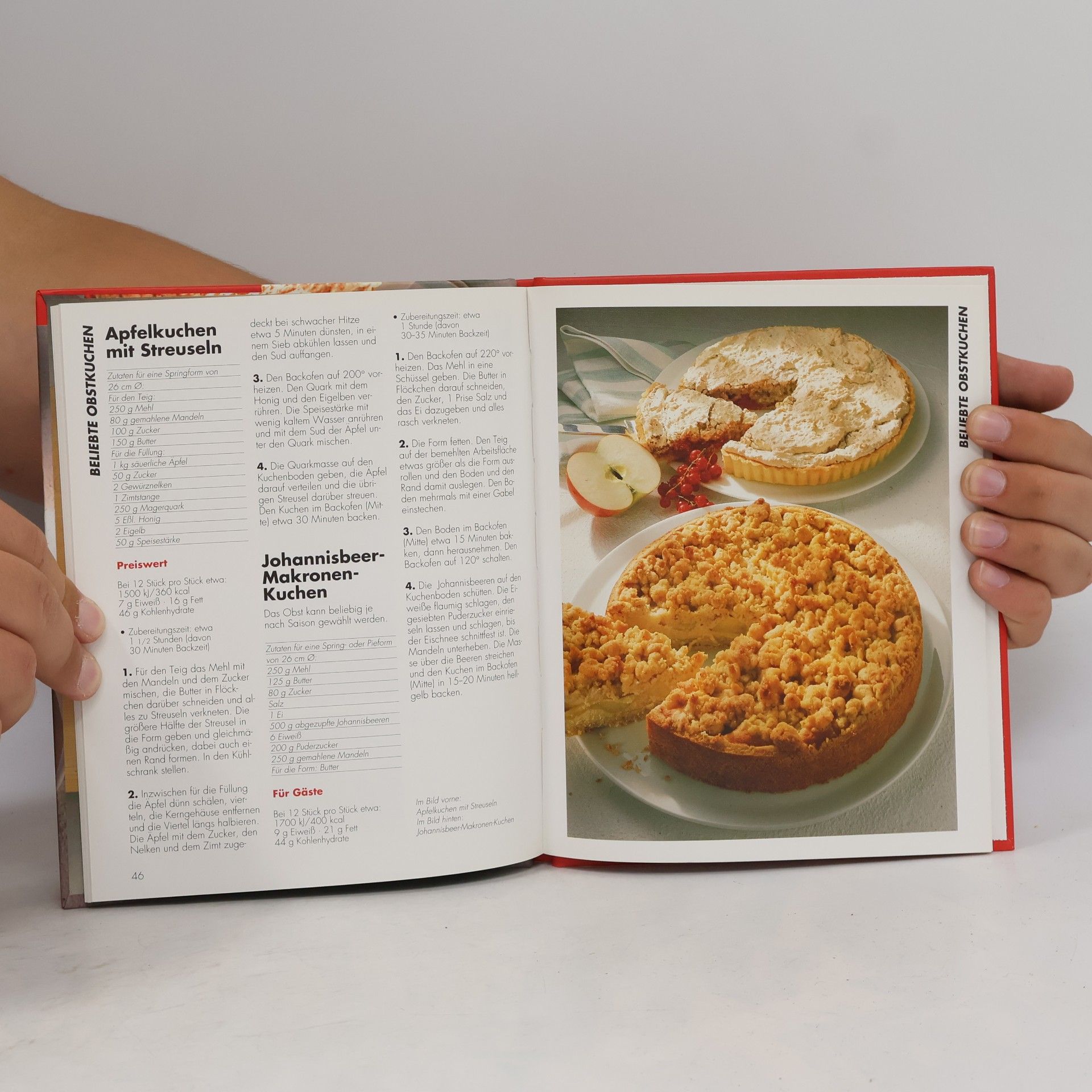 Annette Wolter Kuchen backen
