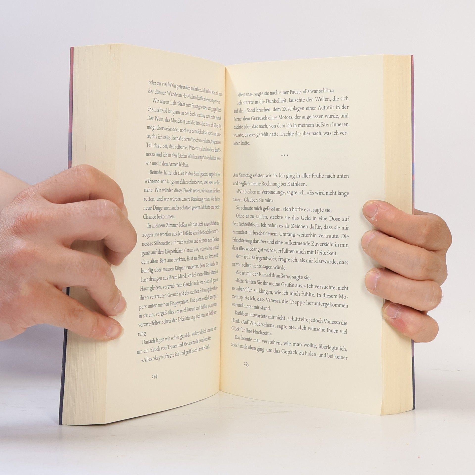 Jojo Moyes Nächte in denen Sturm aufzieht