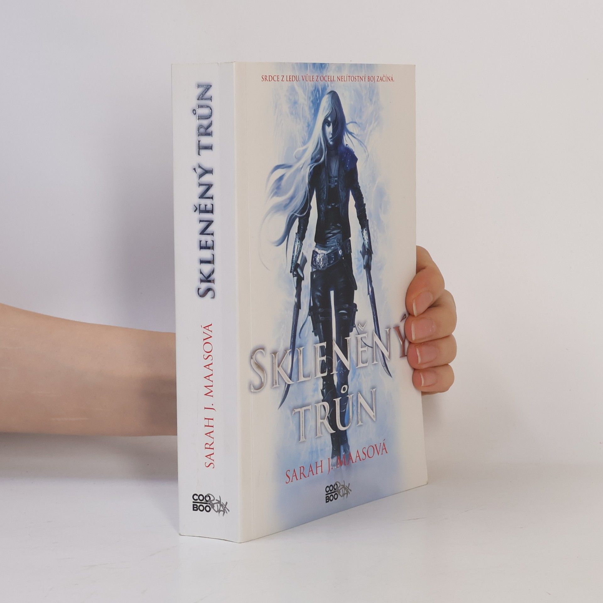Sarah J. Maas Skleněný trůn