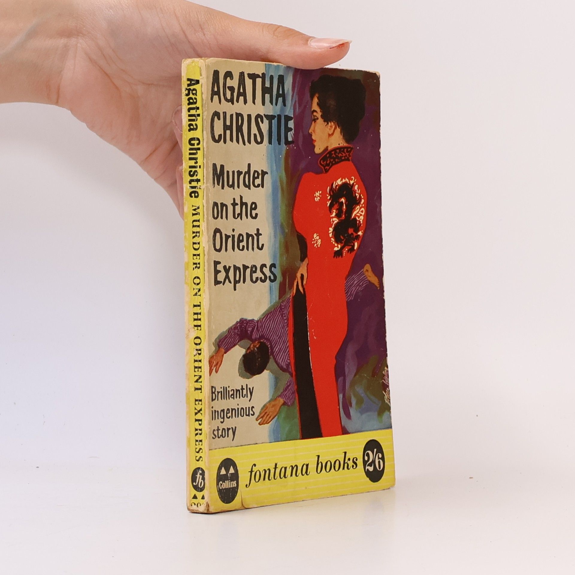 Agatha Christie Murder on the Orient Express