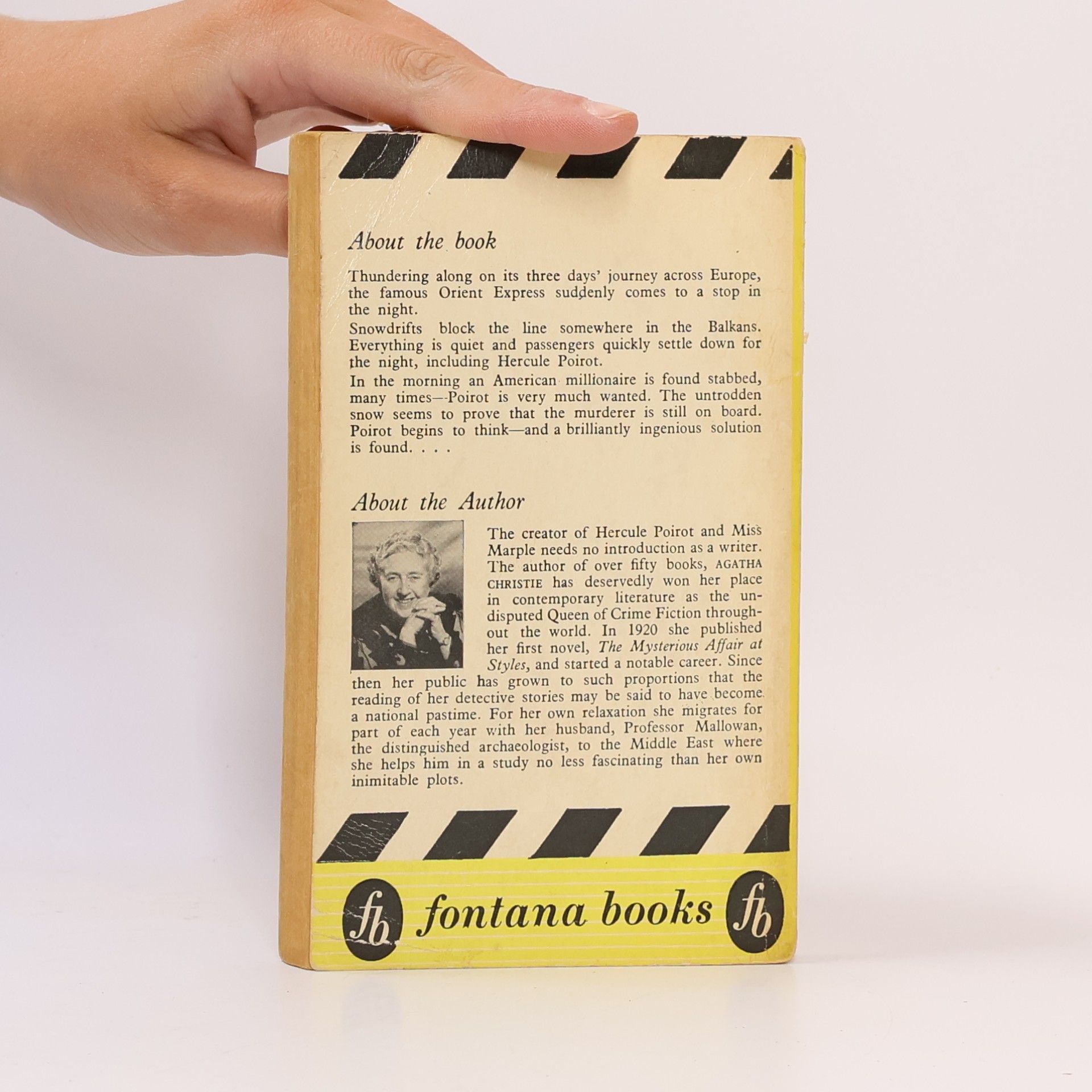 Agatha Christie Murder on the Orient Express