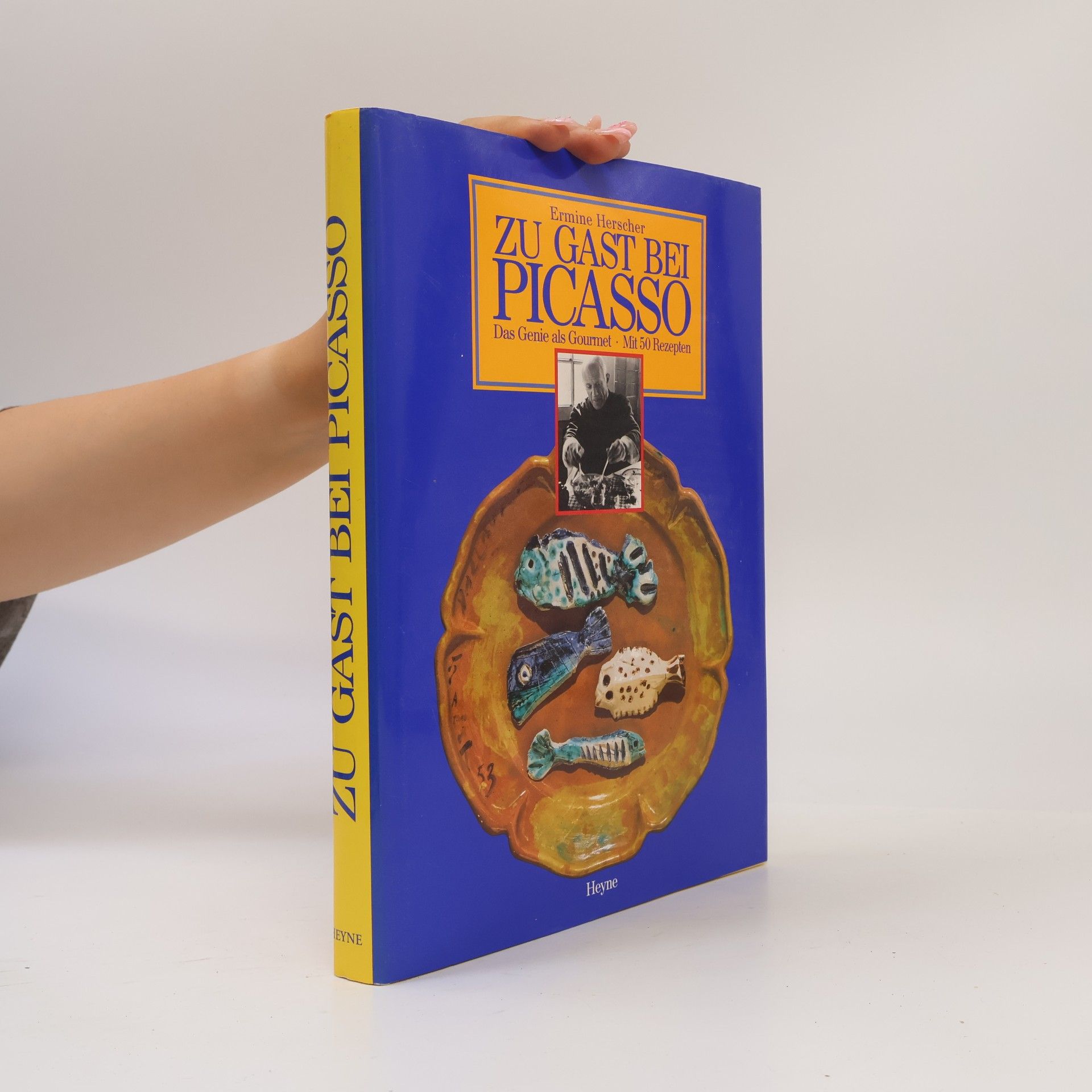 Ermine Herscher Zu Gast bei Picasso