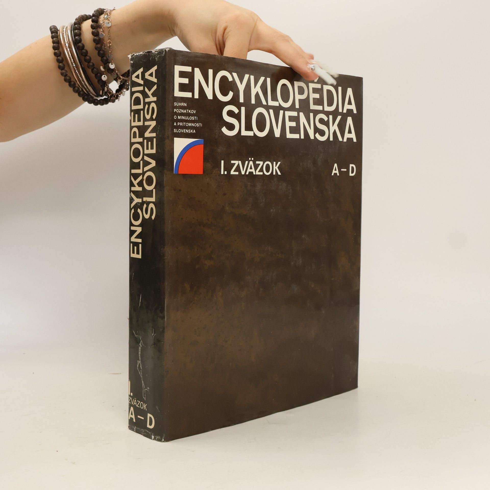 Autores varios Encyklopédia Slovenska I. A-D