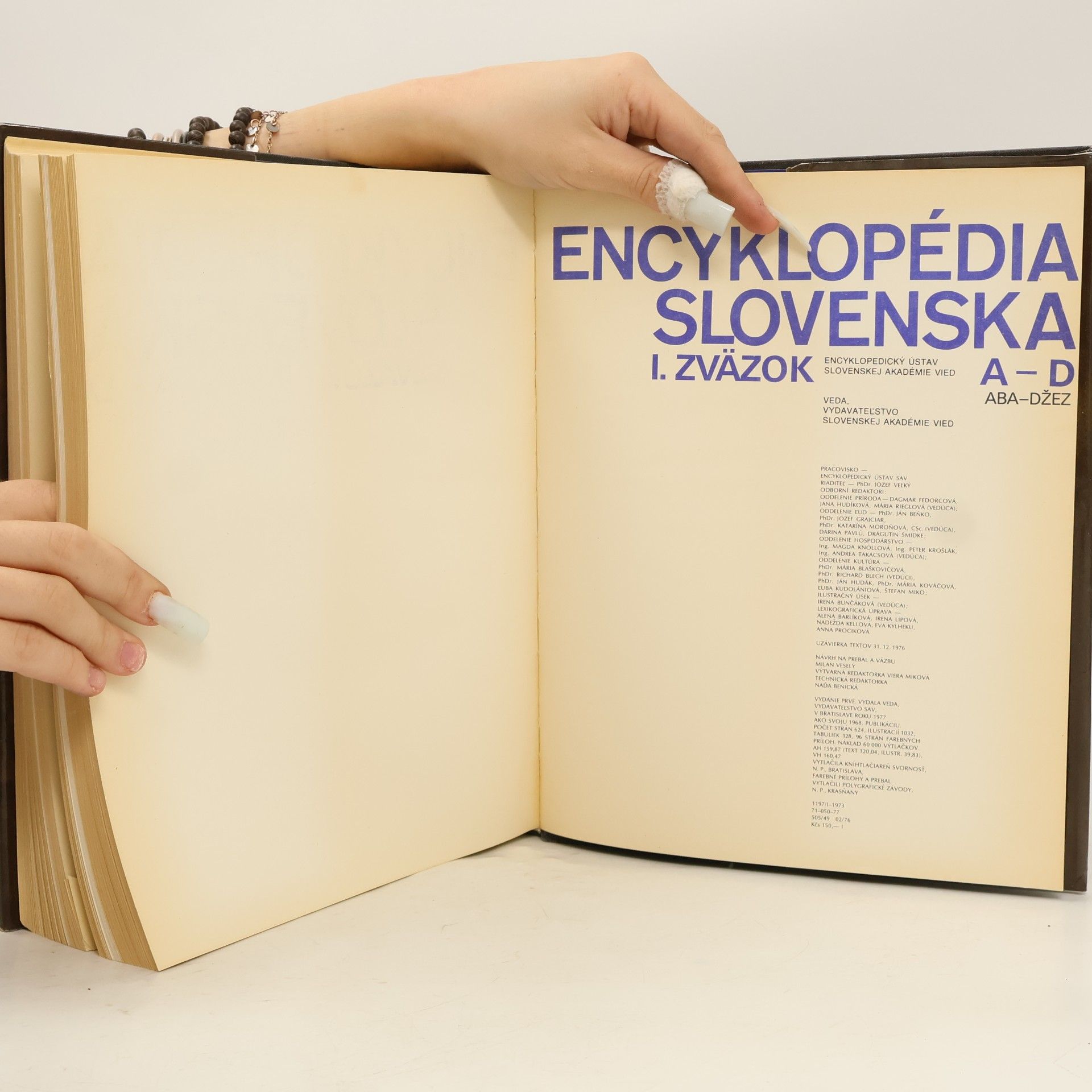 Collectif d'auteurs Encyklopédia Slovenska I. A-D