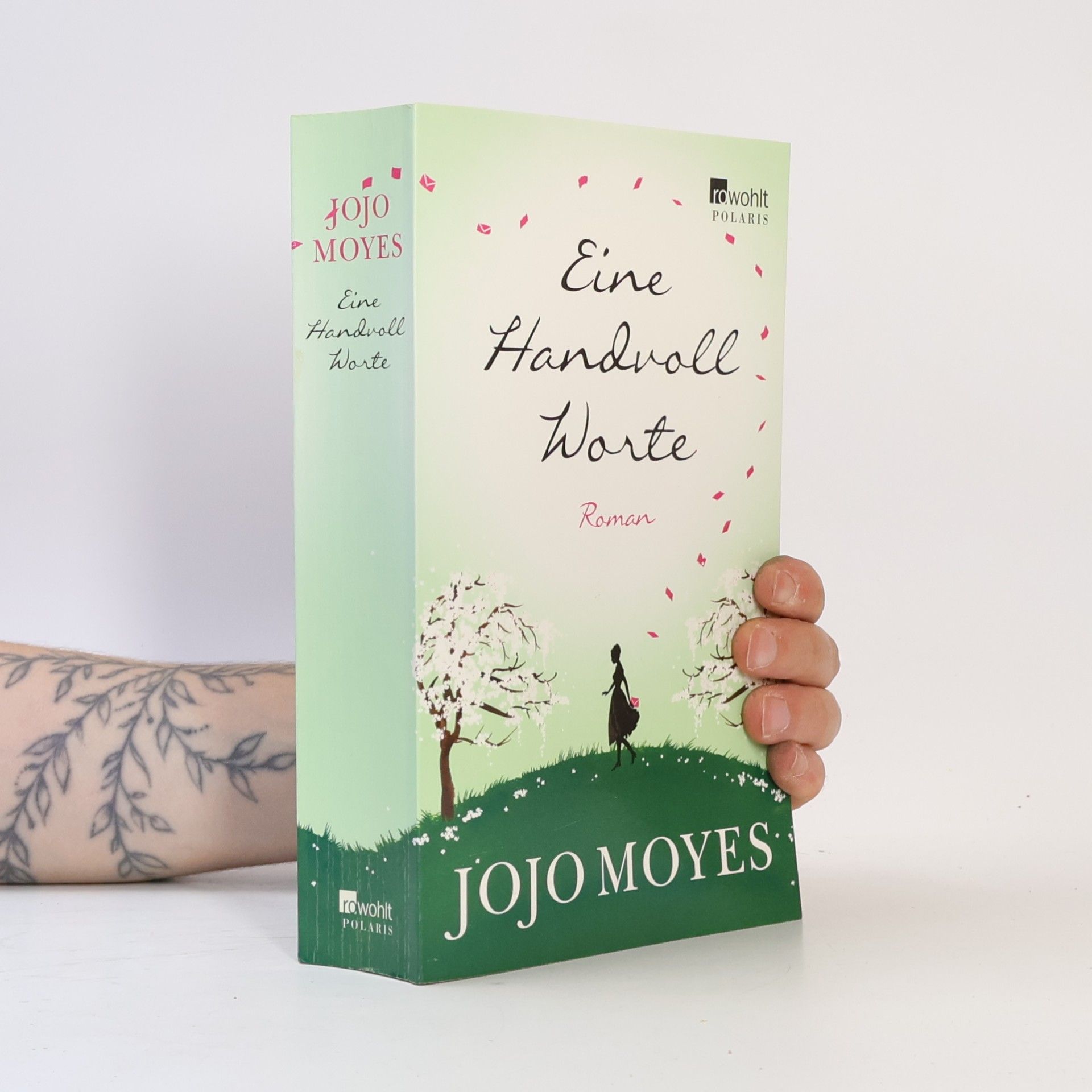 Jojo Moyes Eine Handvoll Worte