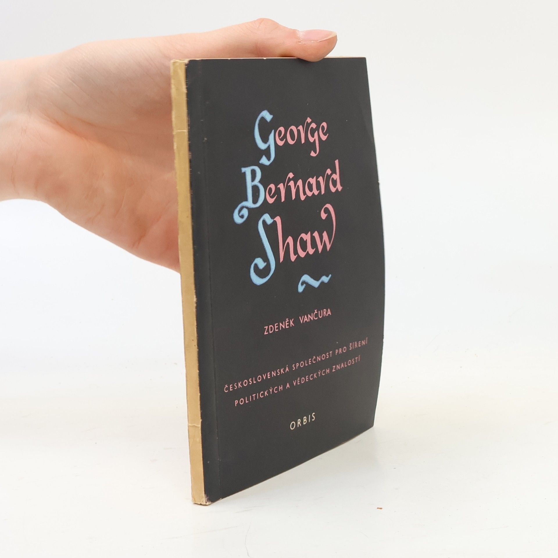 Zdeněk Vančura George Bernard Shaw