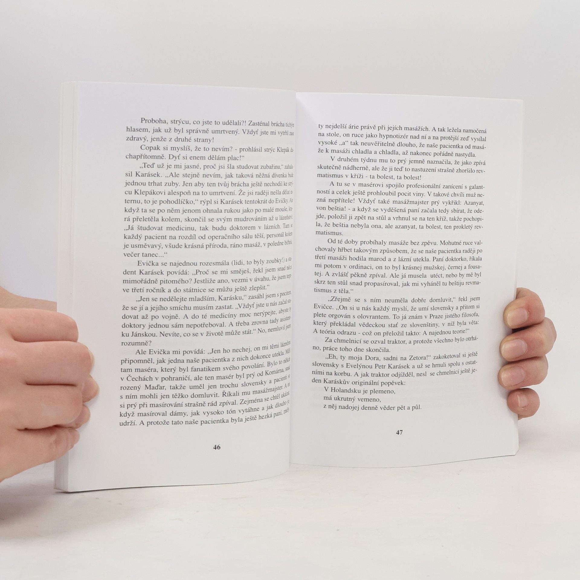 Jaroslav Kohout Kantorův notes