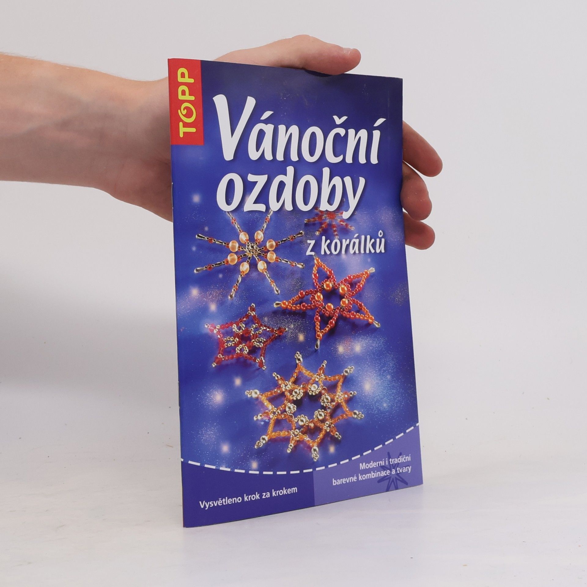 Vánoční ozdoby z korálků