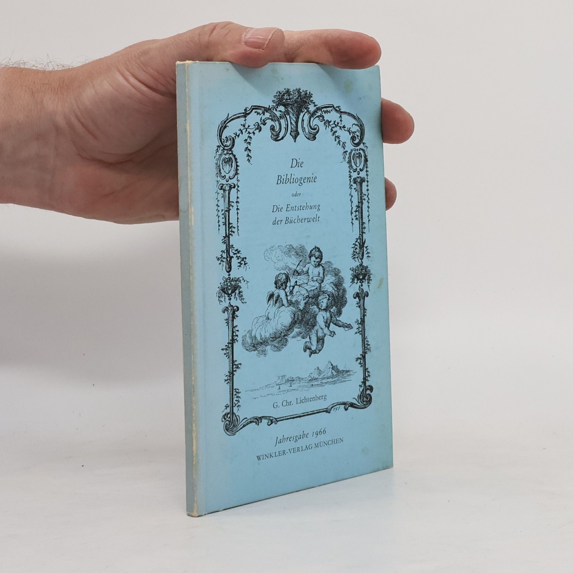 Die Bibliogenie oder Die Entstehung der Bücherwelt
