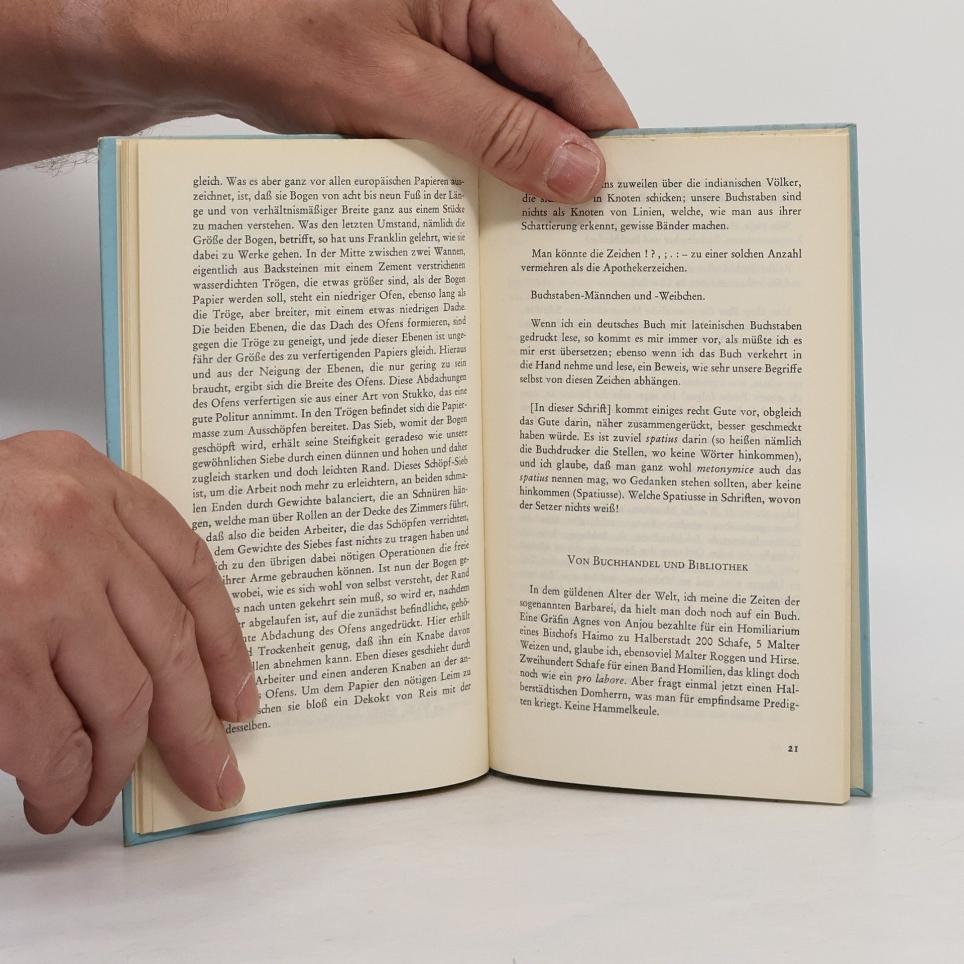 Georg Christoph Lichtenberg Die Bibliogenie oder Die Entstehung der Bücherwelt