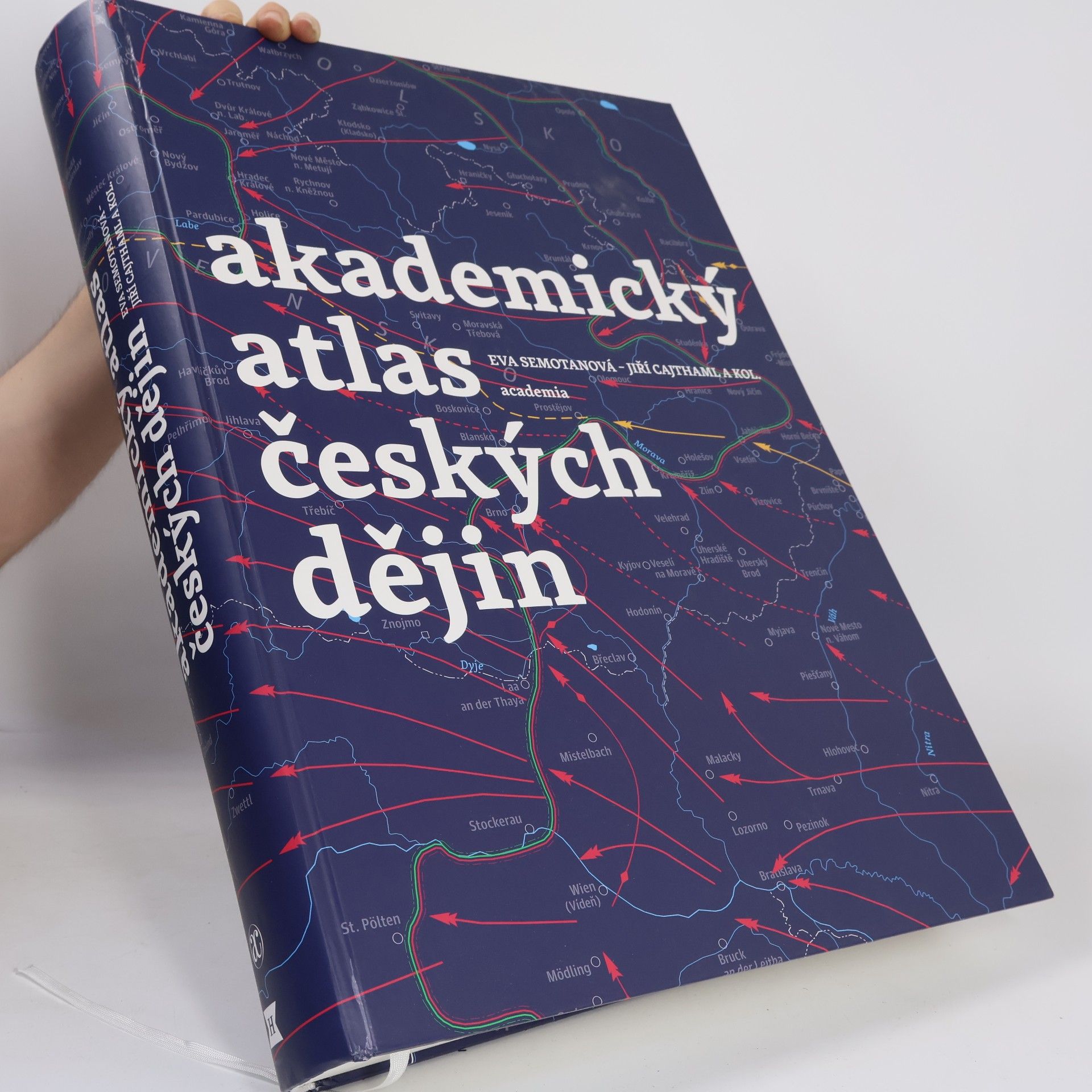 Eva Semotanová Akademický atlas českých dějin
