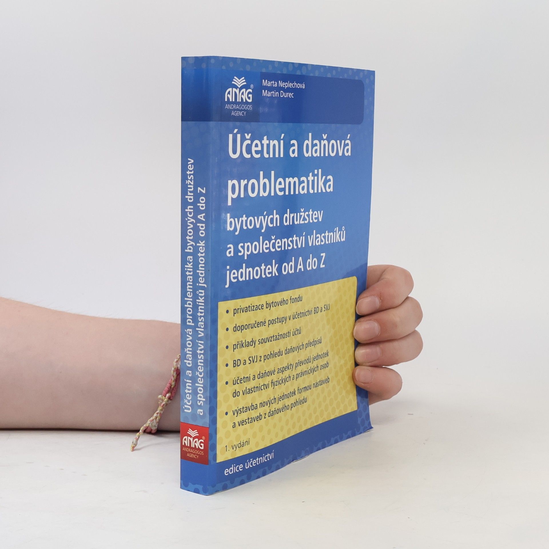 Martin Durec Účetní a daňová problematika pro bytová družstva a společenství vlastníků jednotek od A do Z
