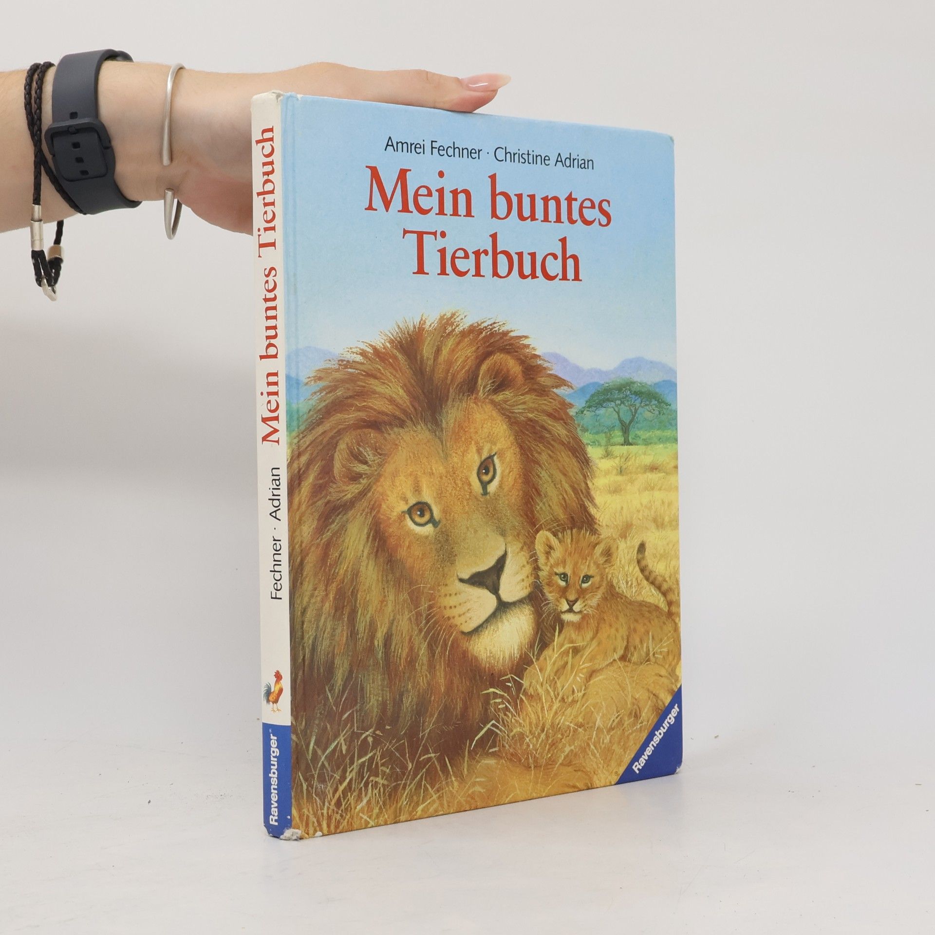 Mein buntes Tierbuch