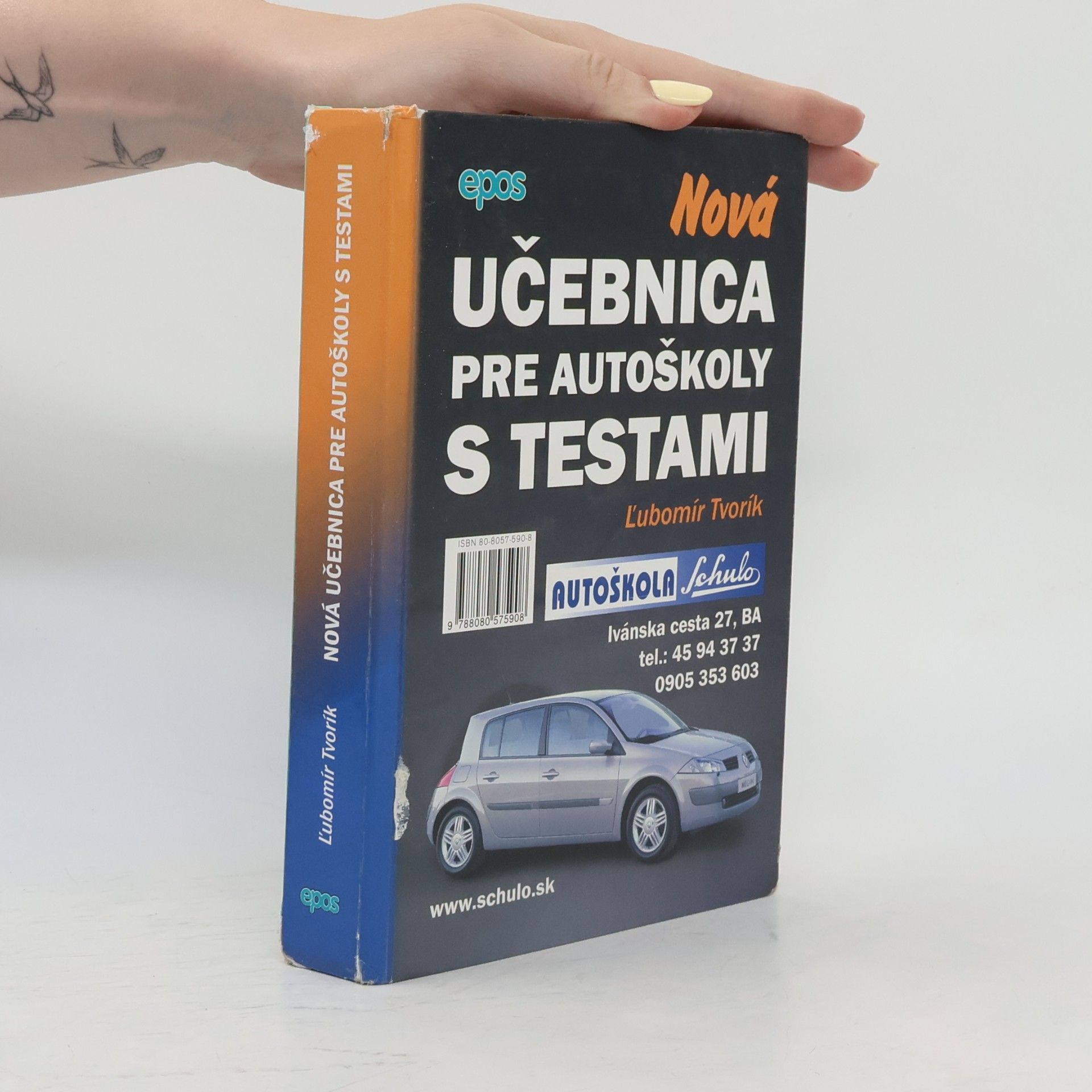 Collectif d'auteurs Nová učebnica pre autoškoly s testami