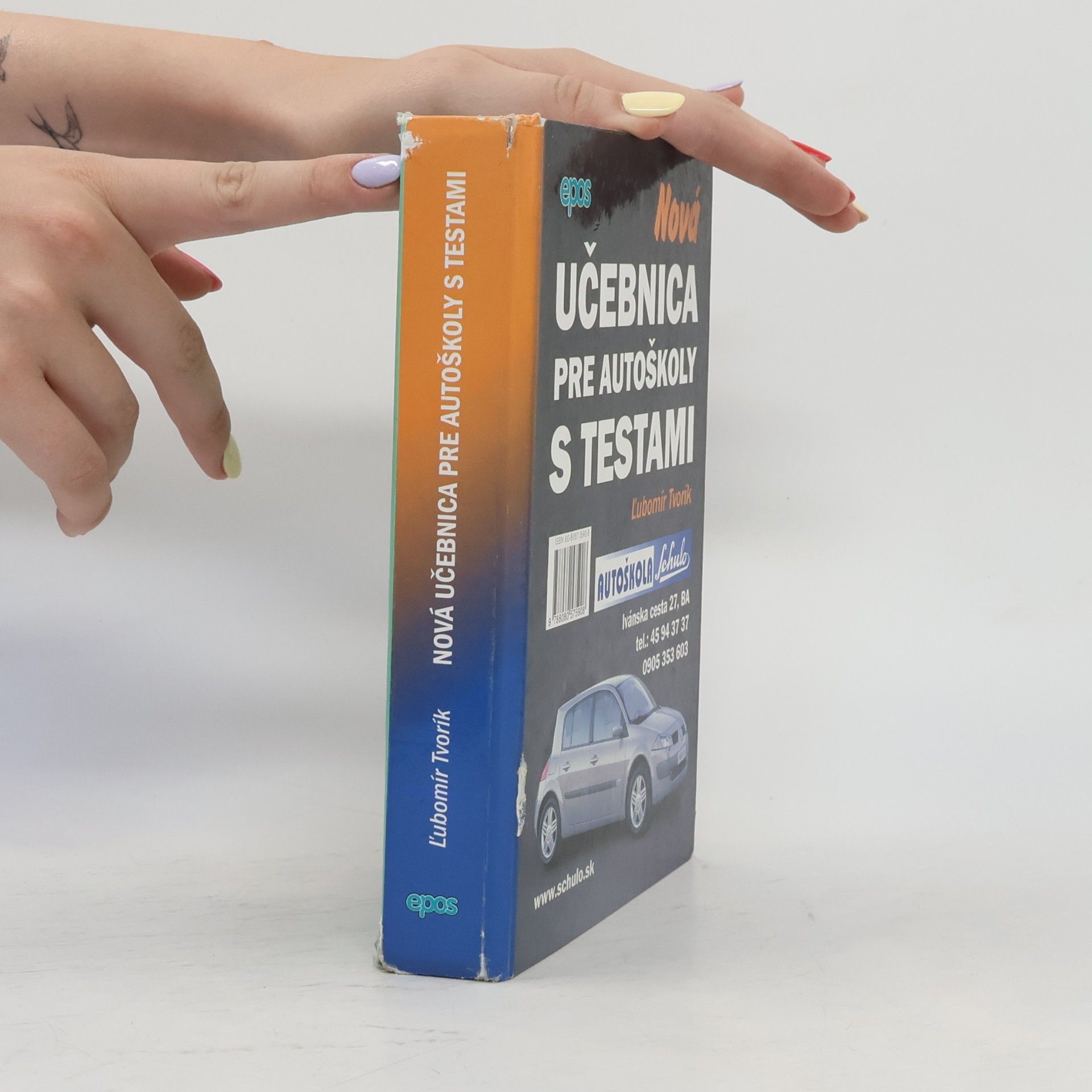 Collectif d'auteurs Nová učebnica pre autoškoly s testami