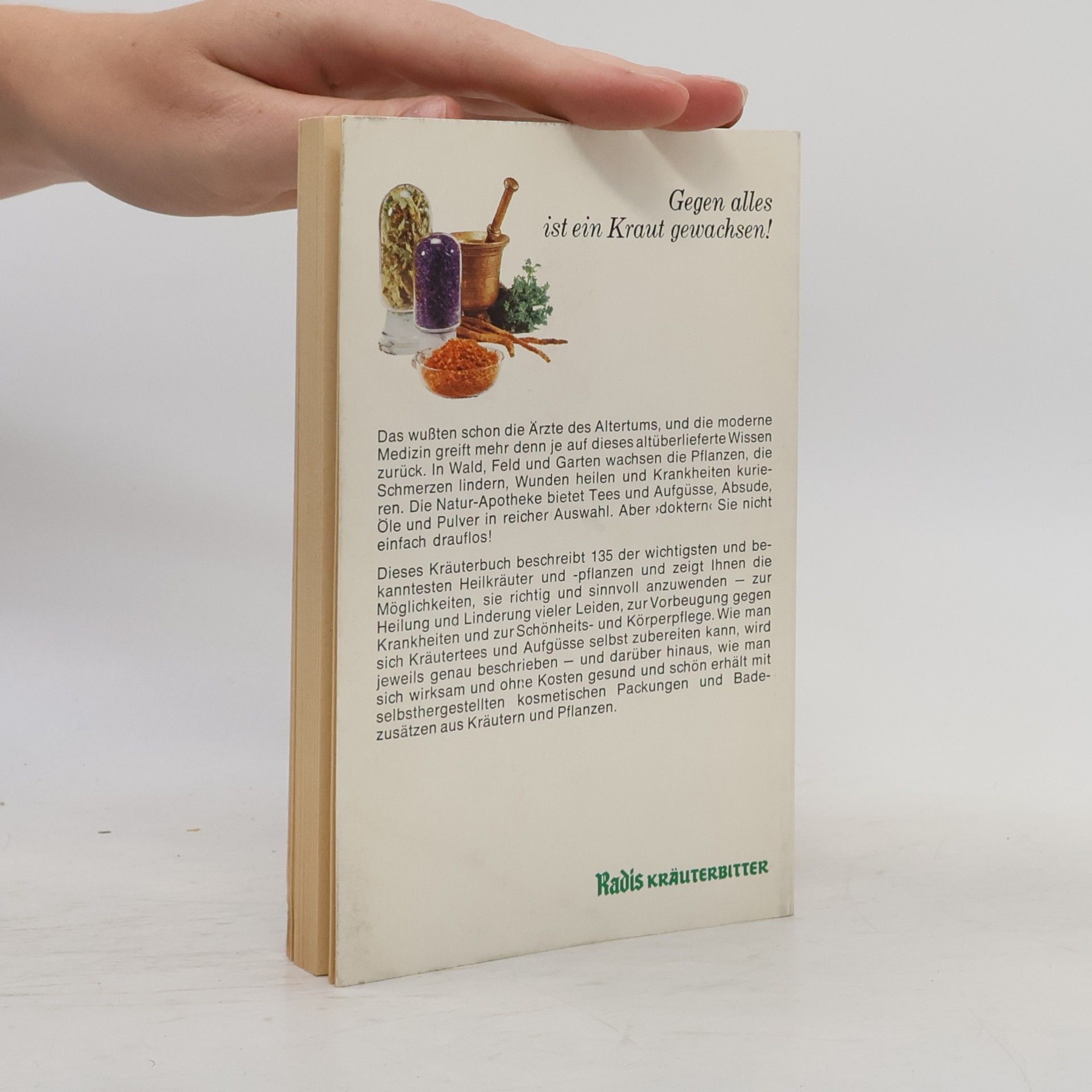 Eva Trauter Das Heyne-Kräuterbuch