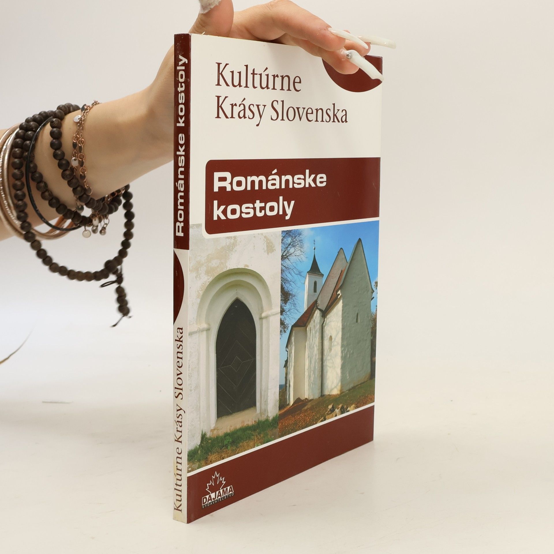Štefan Podolinský Románske kostoly
