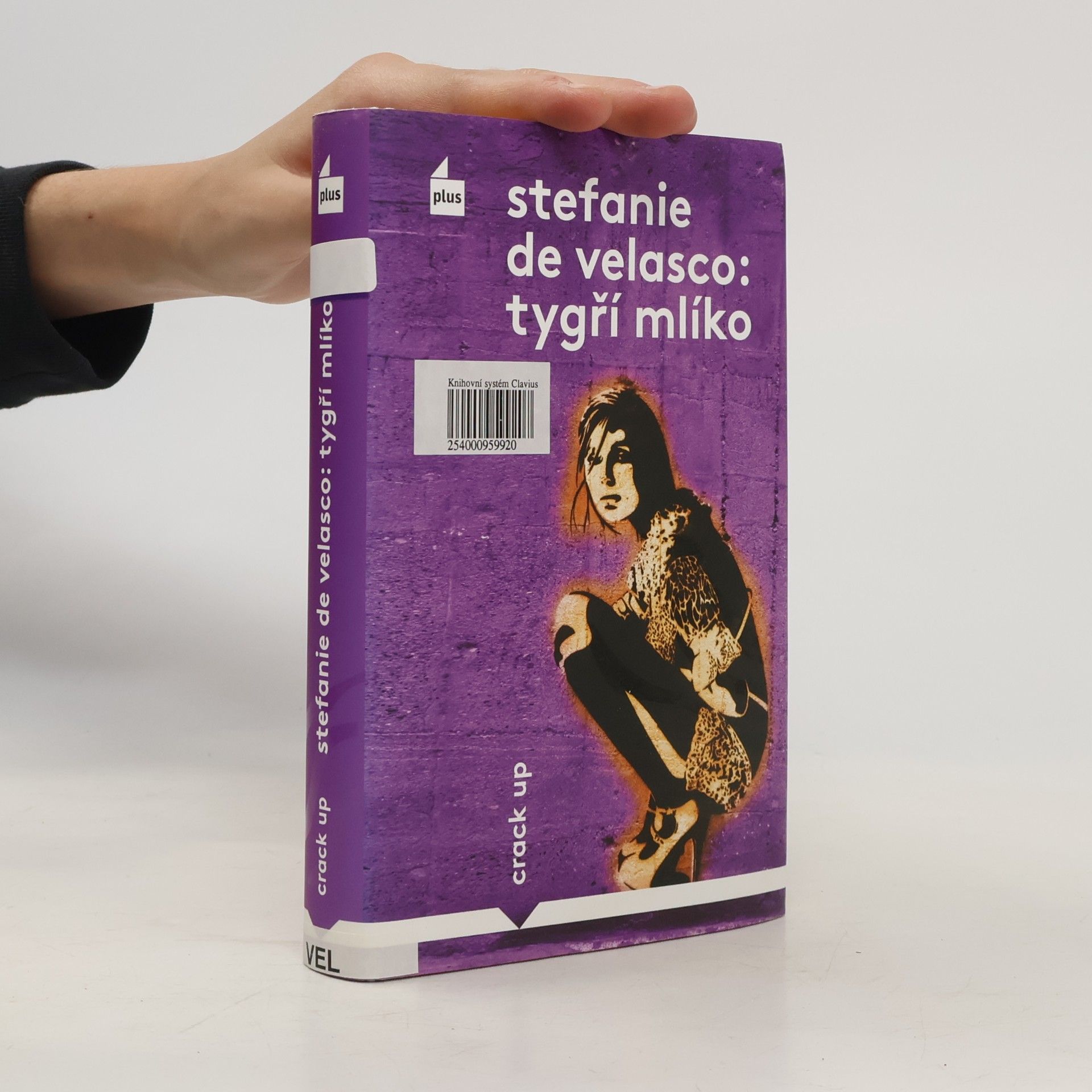 Stefanie de Velasco Tygří mlíko