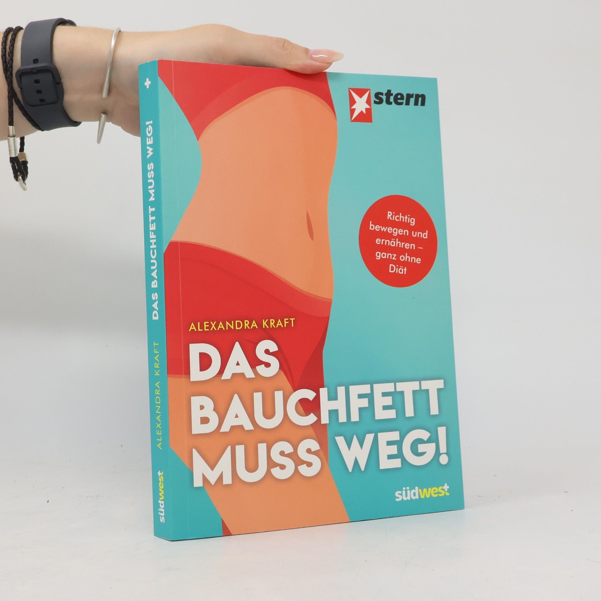 Alexandra Kraft Das Bauchfett muss weg!