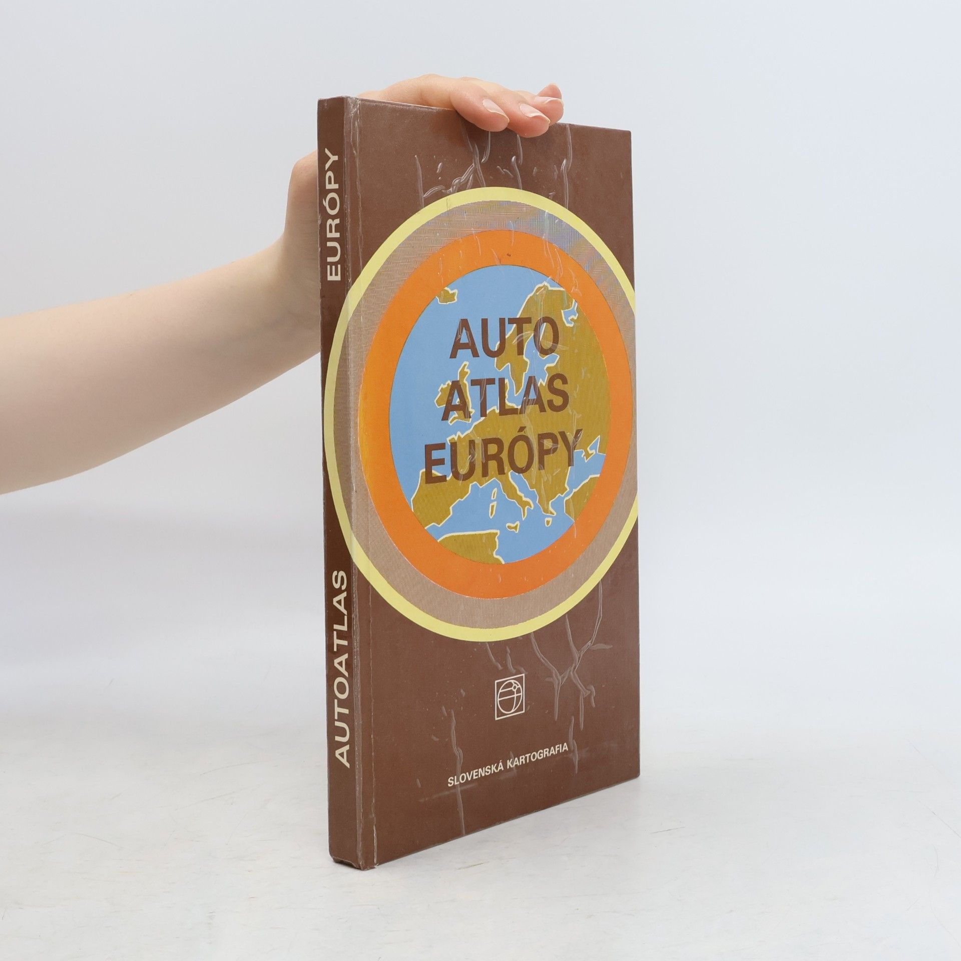 Kolektiv autorů Autoatlas Európy
