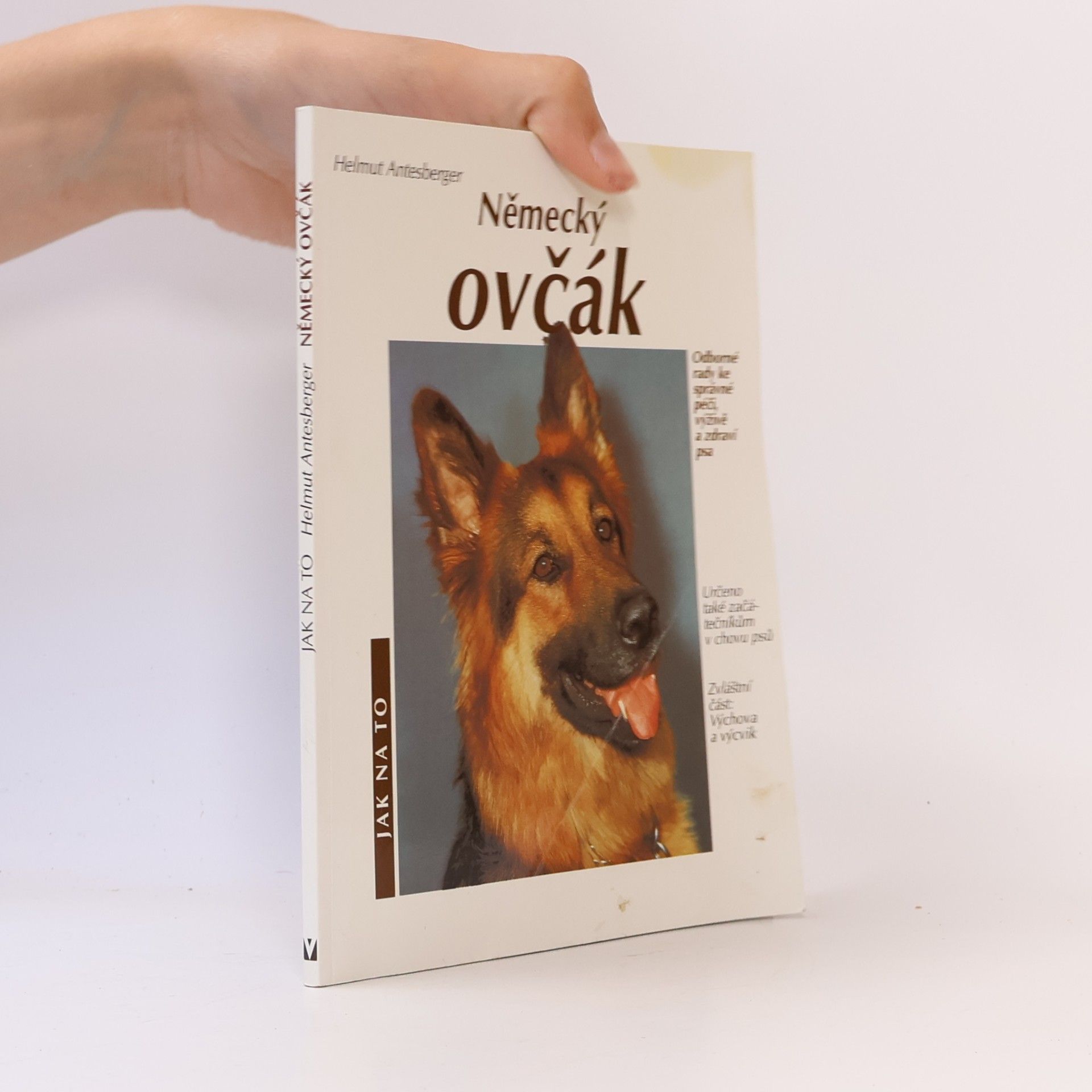 Helmut Antesberger Německý ovčák