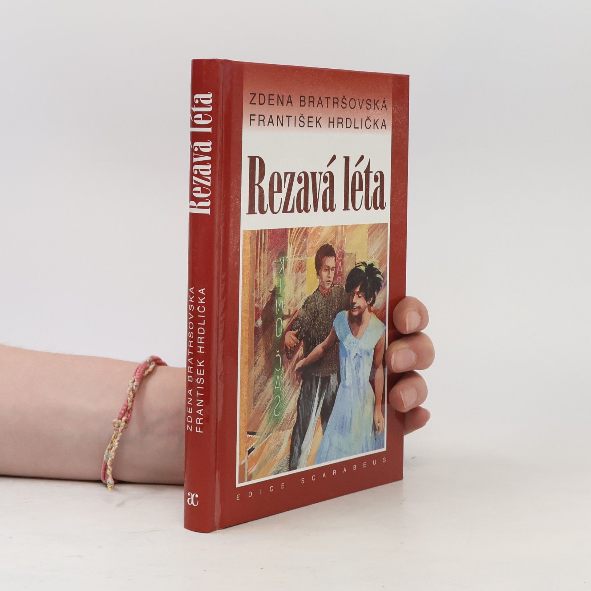 František Hrdlička Rezavá léta