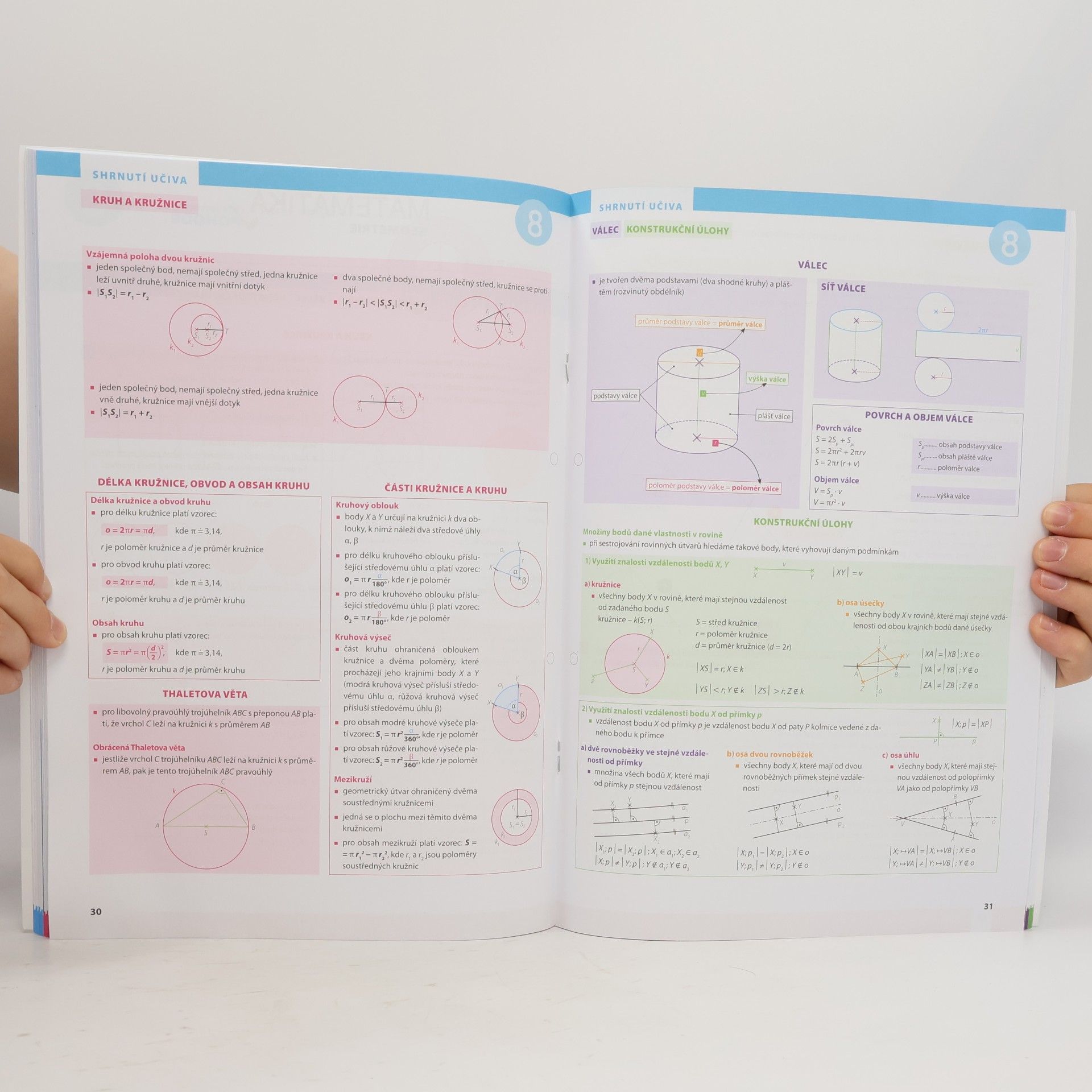 TAKTIK Matematika v pohodě 8 - Geometrie - pracovní sešit