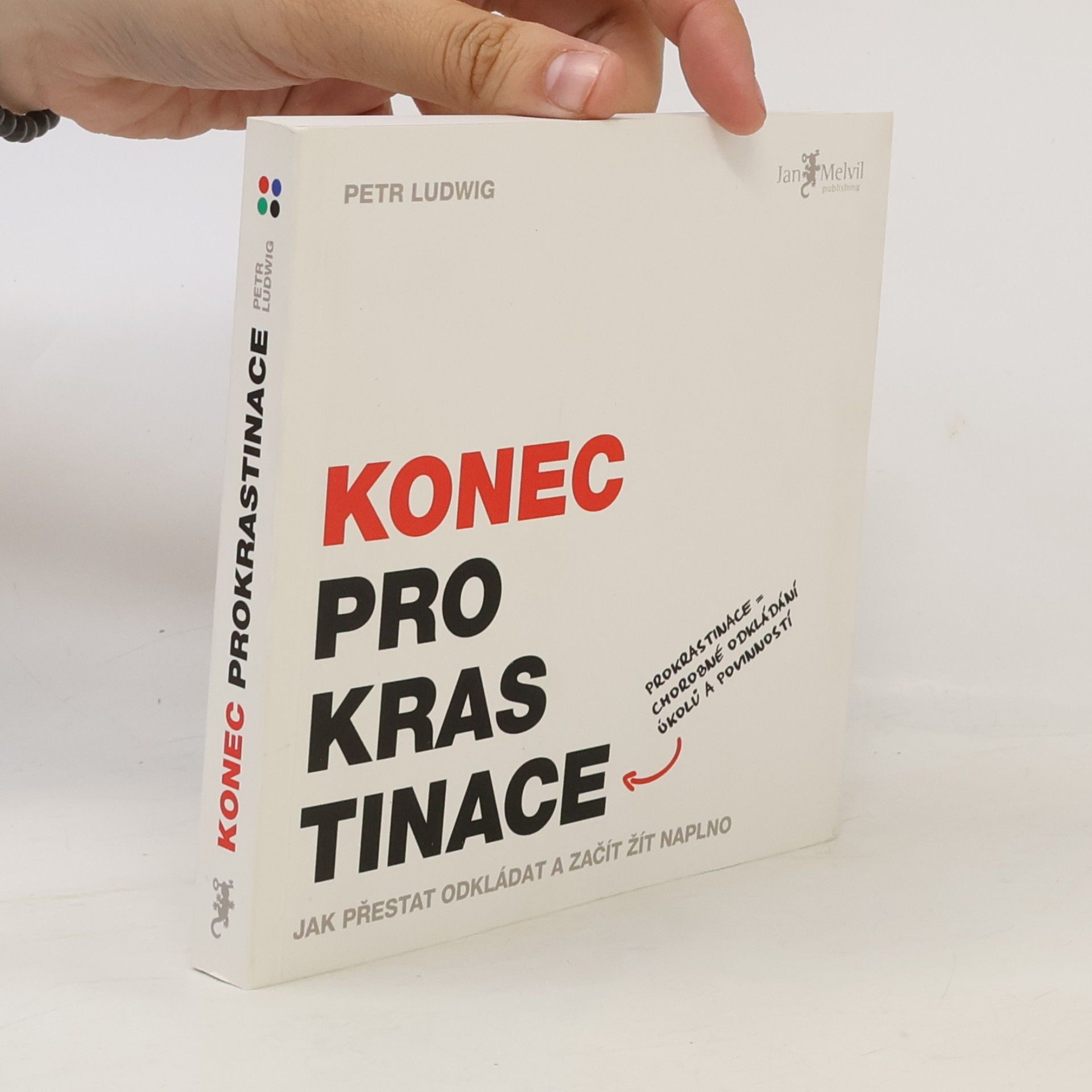 Petr Ludwig Konec prokrastinace