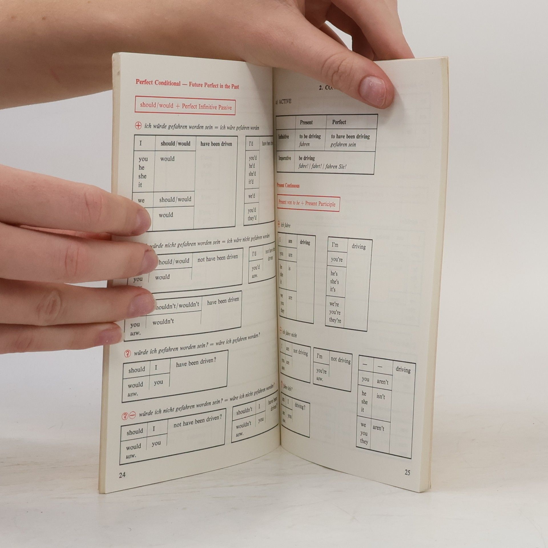 Kolektiv autorů Langenscheidts Verb-Tabellen. Englisch