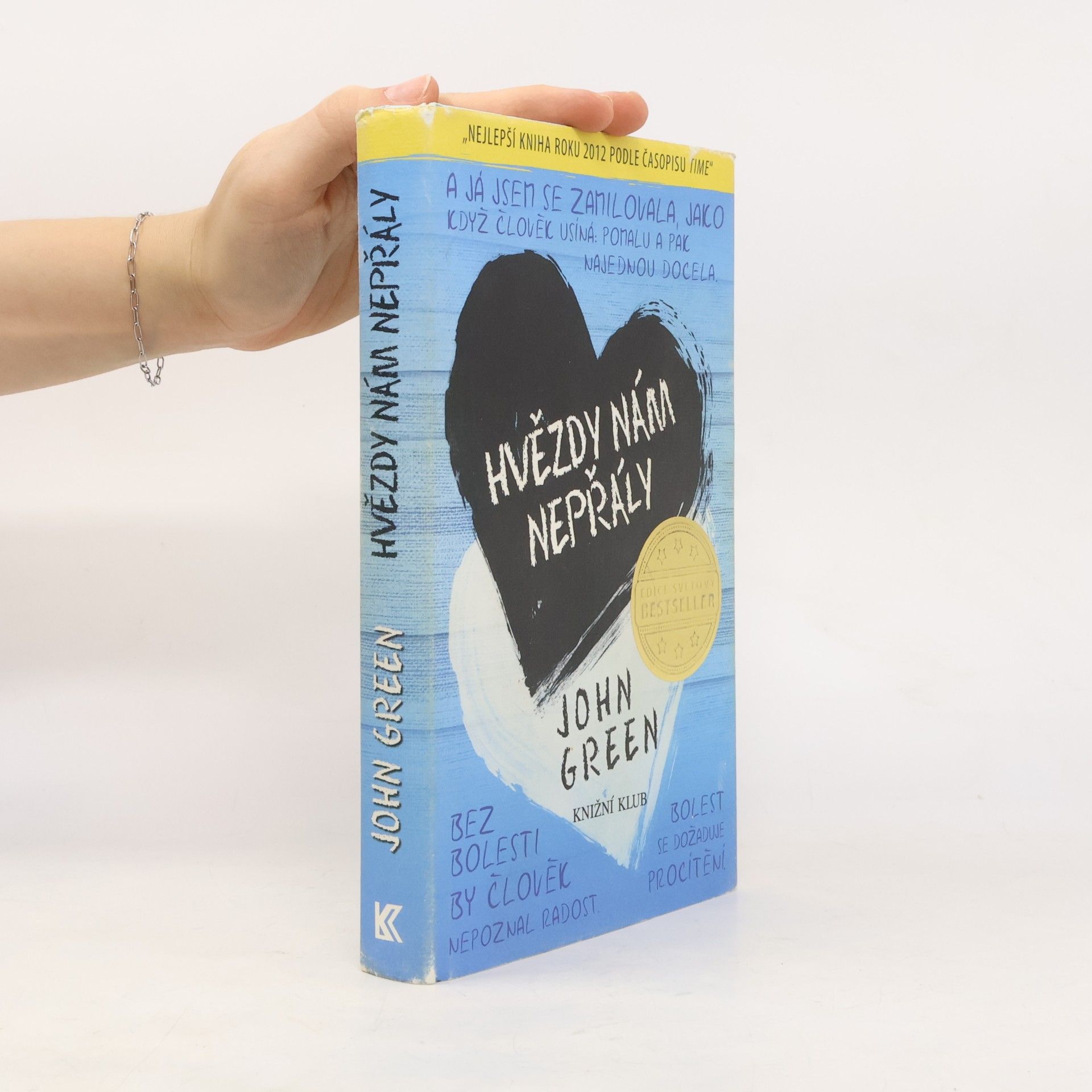 John Green Hvězdy nám nepřály