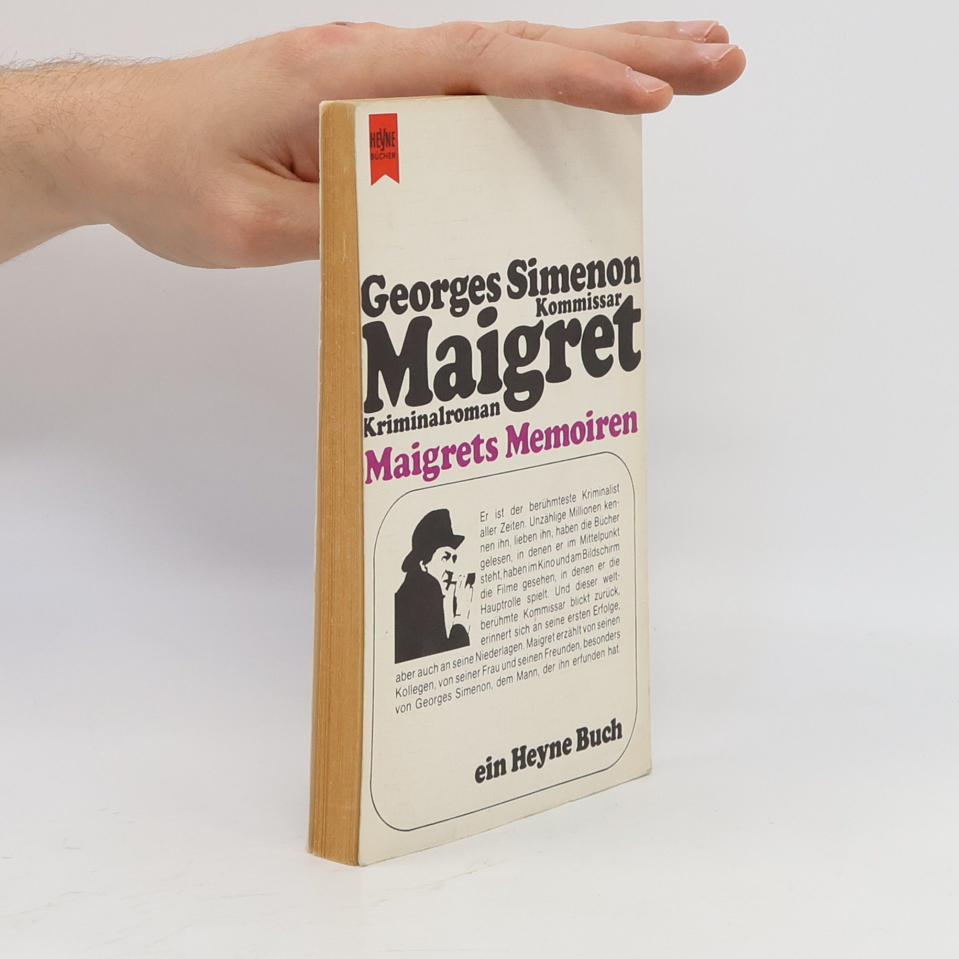 Georges Simenon Maigrets Memoiren