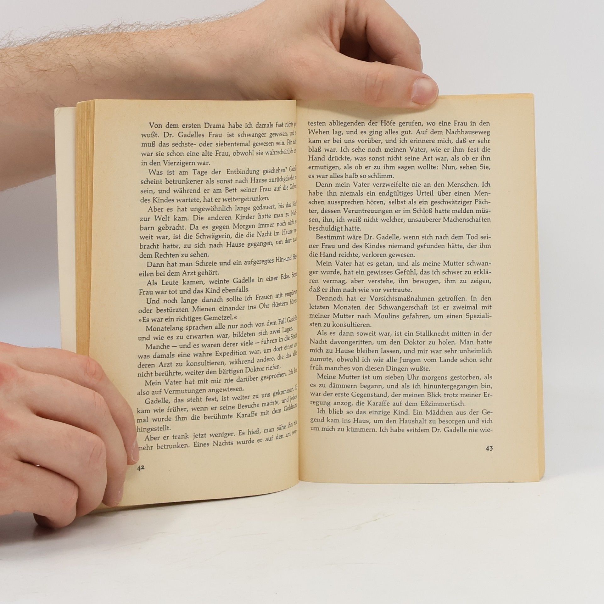 Georges Simenon Maigrets Memoiren