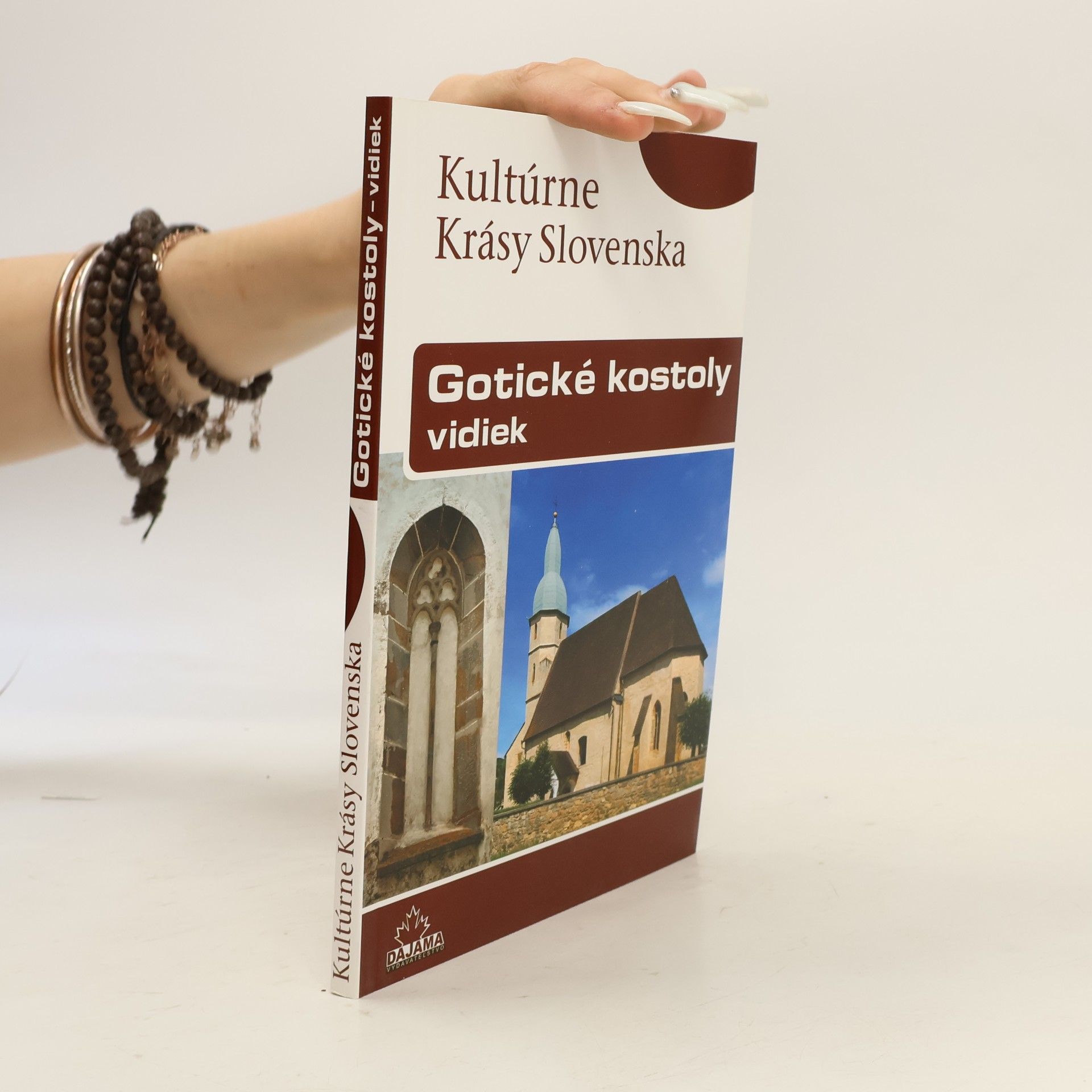 Štefan Podolinský Gotické kostoly - vidiek