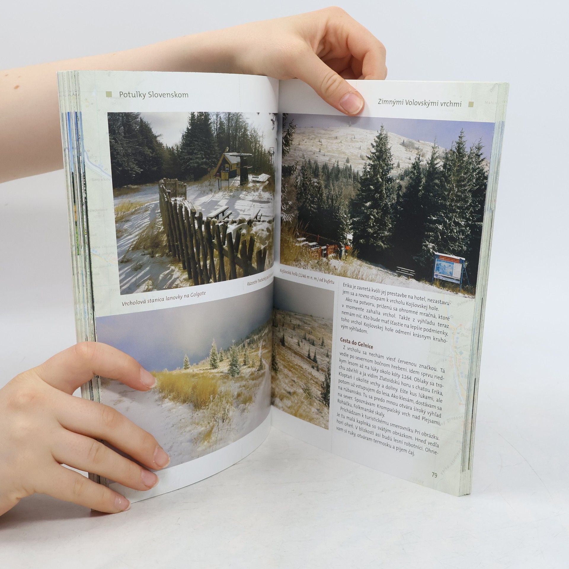 Anton Zahradník Potulky Slovenskom : fotografický sprievodca po cestách a necestách
