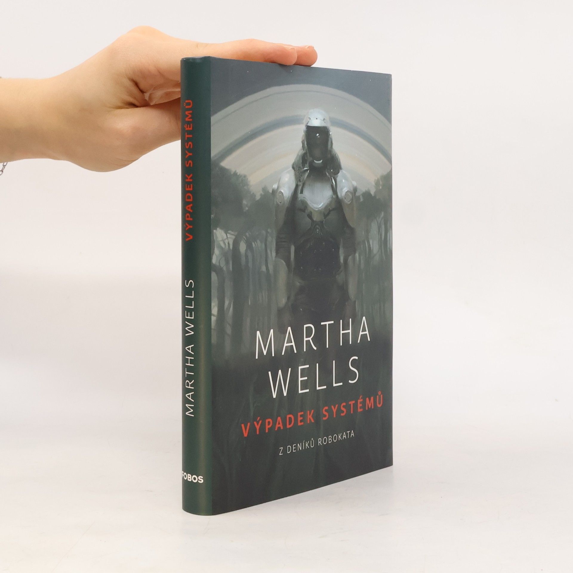 Martha Wells Výpadek systémů. Z deníků Robokata 1